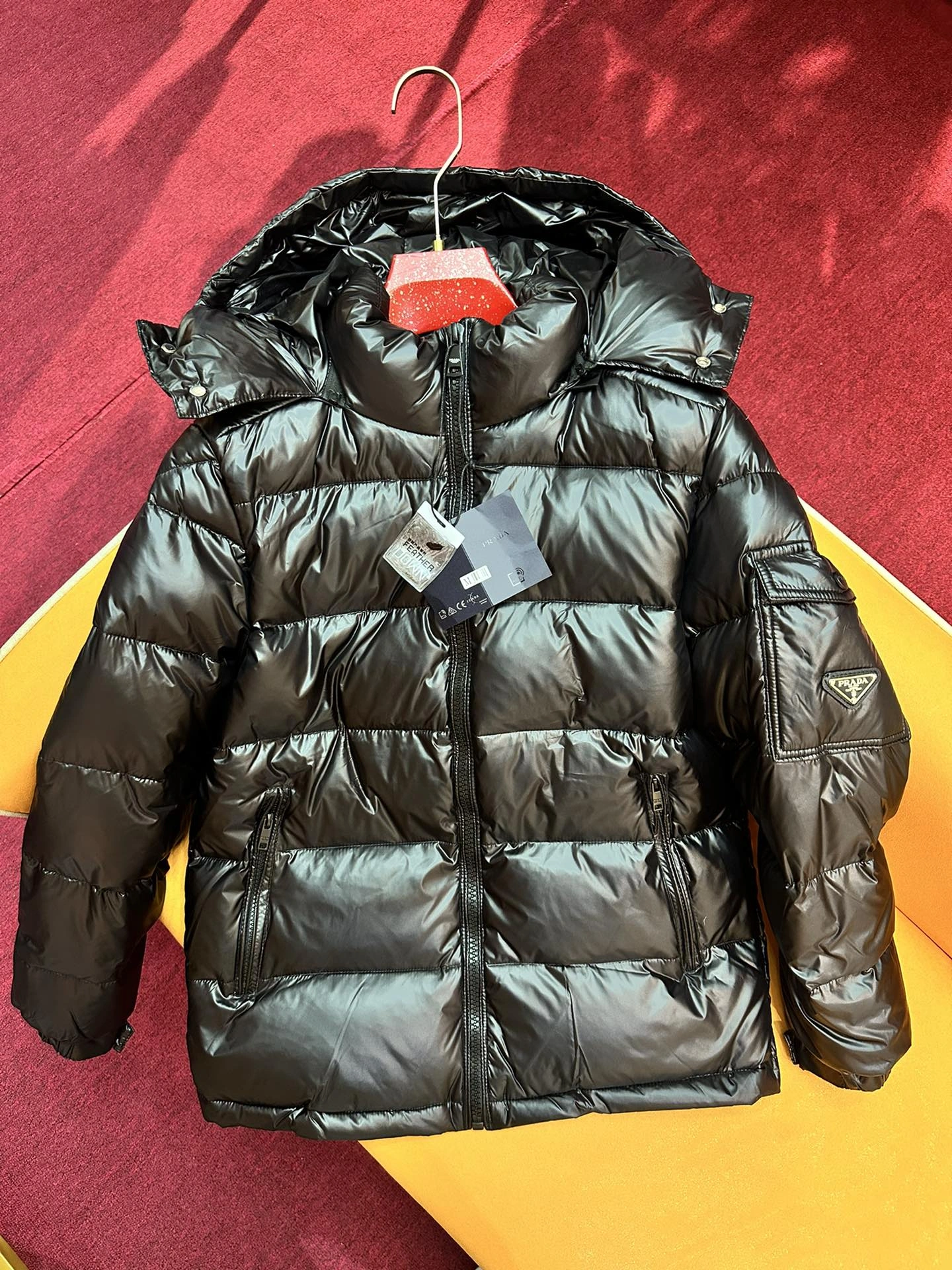Prada Down Jackets Thermal 172386
