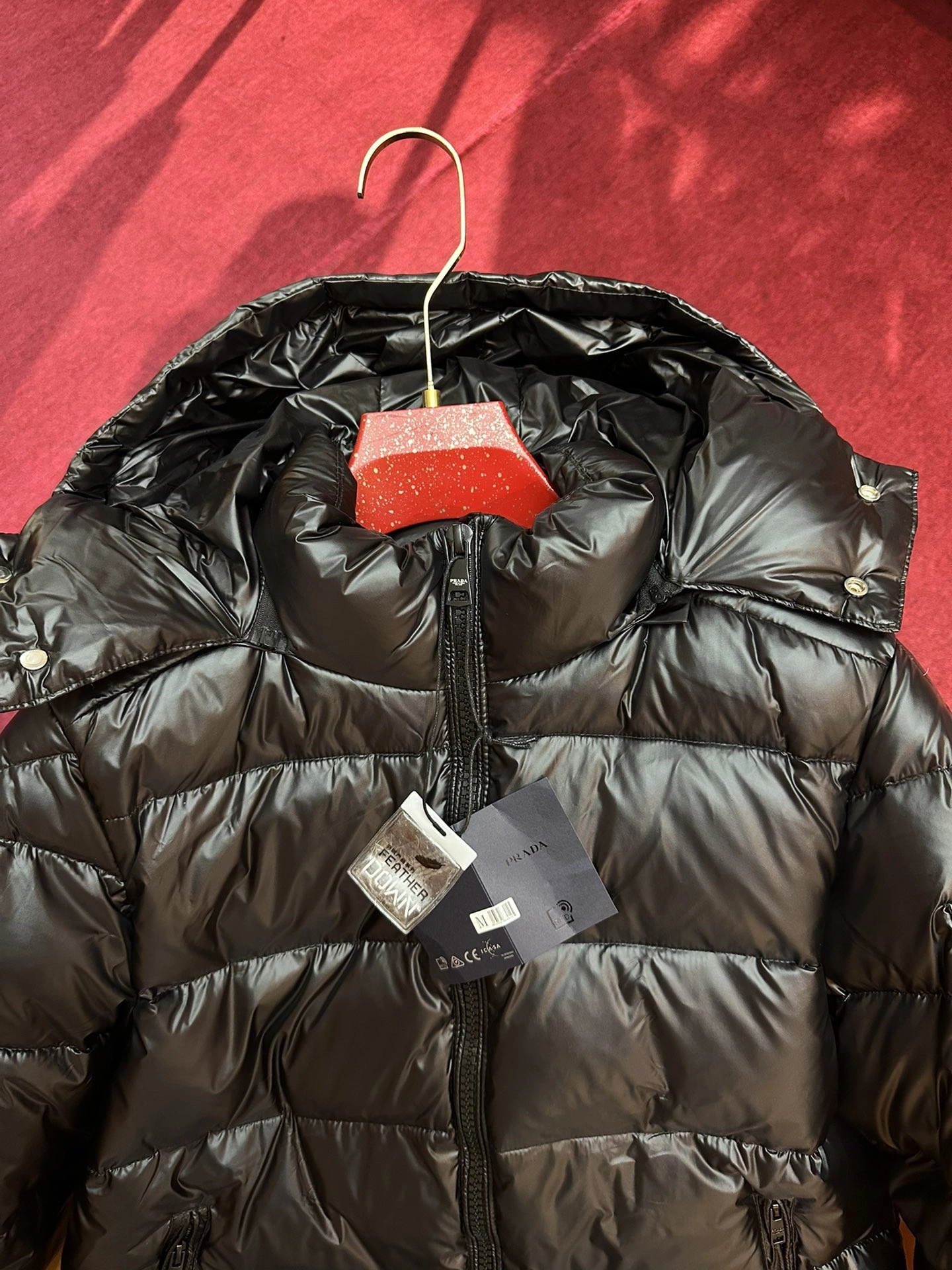 Prada Down Jackets Thermal 172386