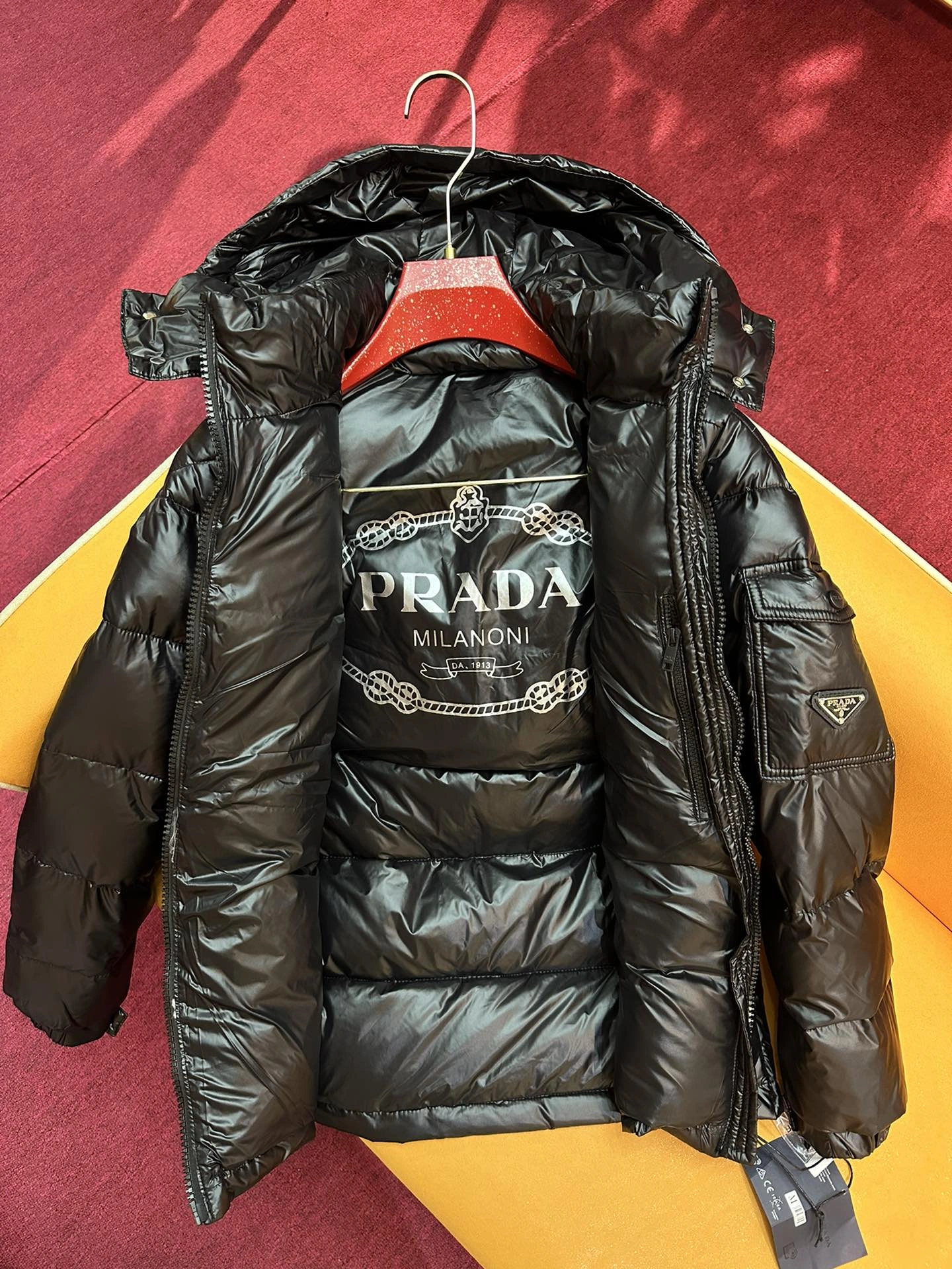 Prada Down Jackets Thermal 172386