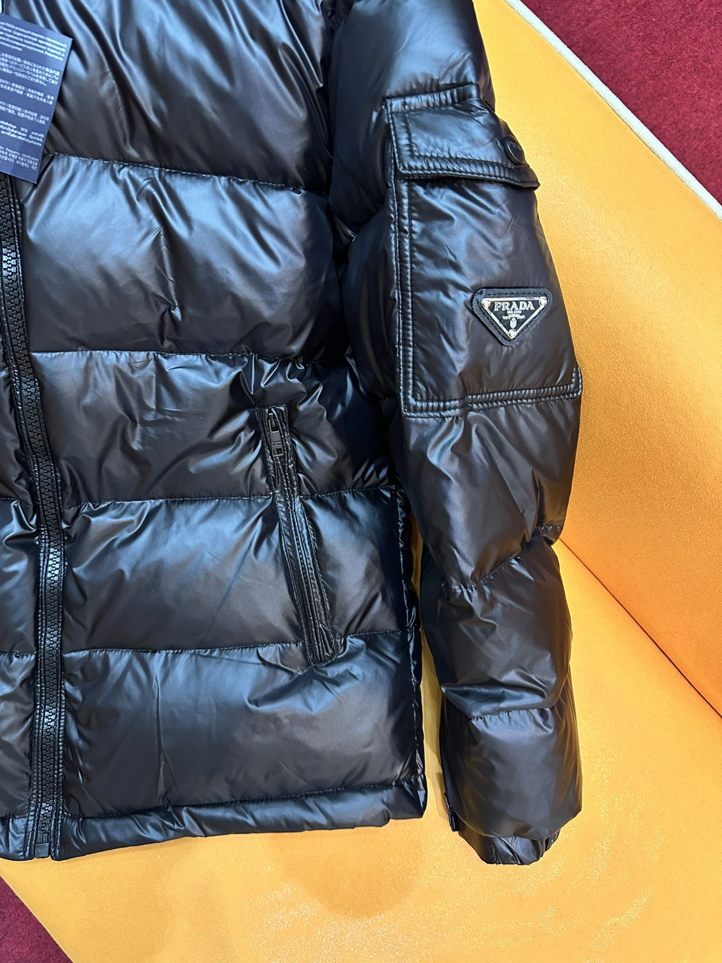 Prada Down Jackets Thermal 172386