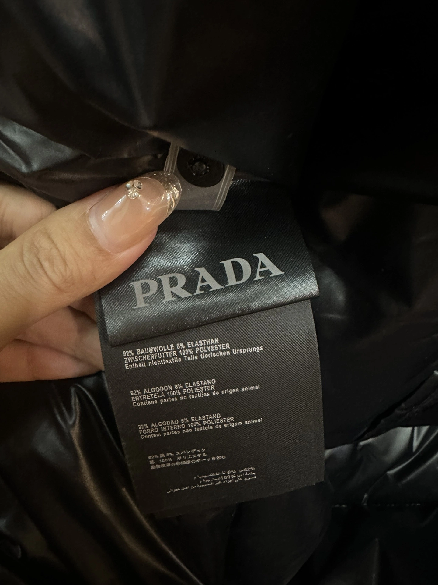 Prada Down Jackets Thermal 172386