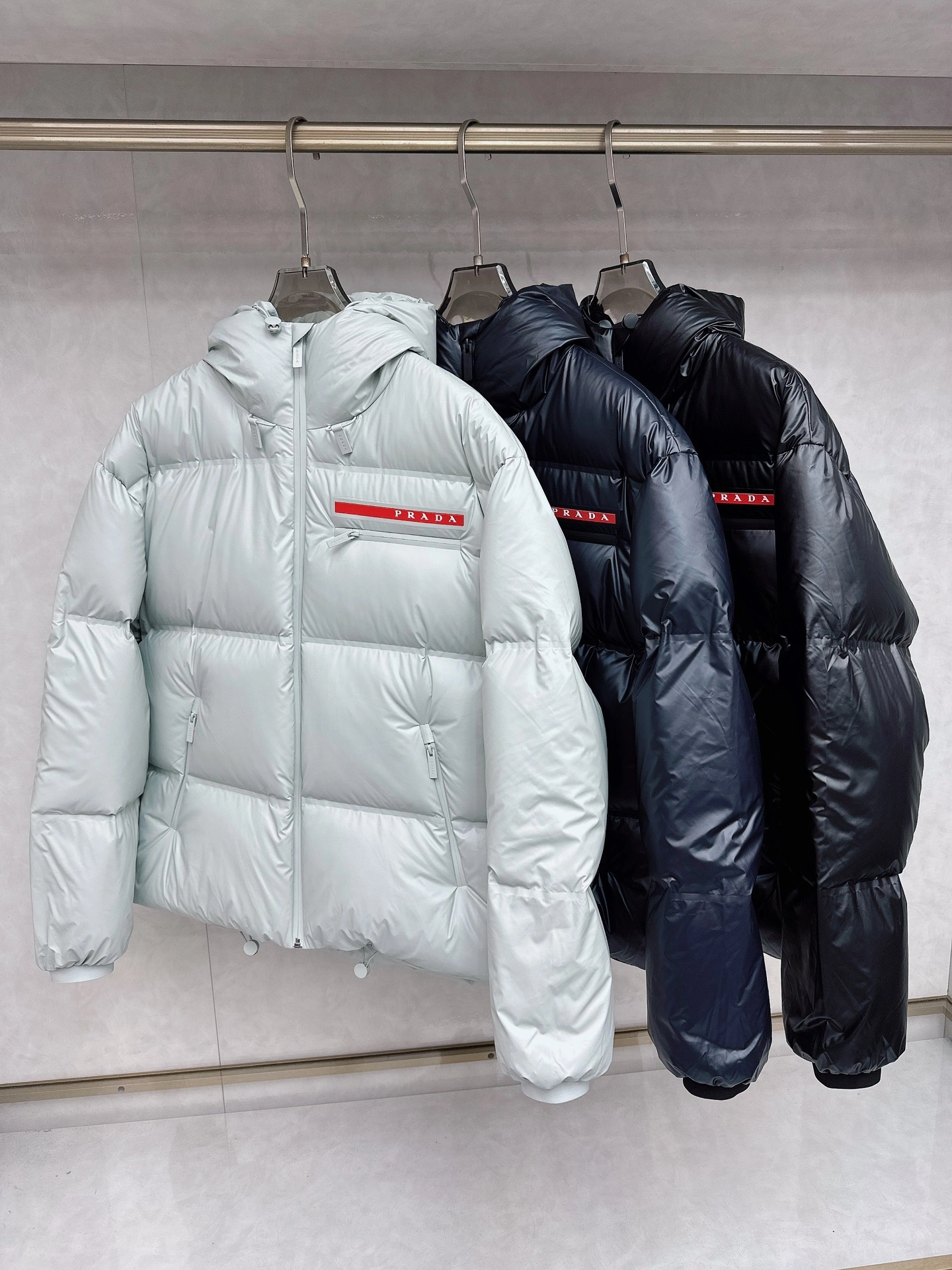 Prada Down Jackets Durable 172382