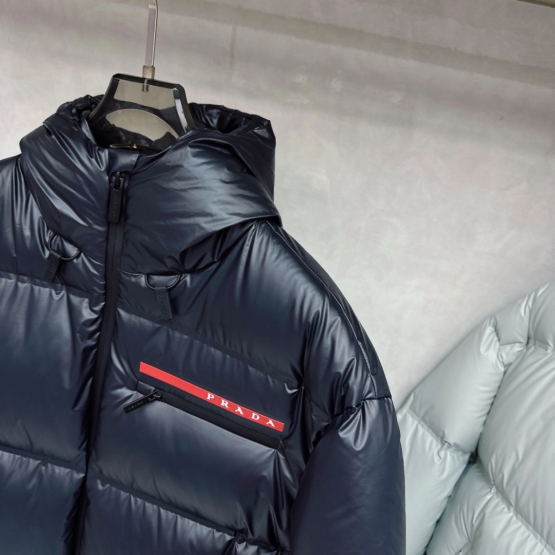 ZipUp Prada Down Jackets 172347