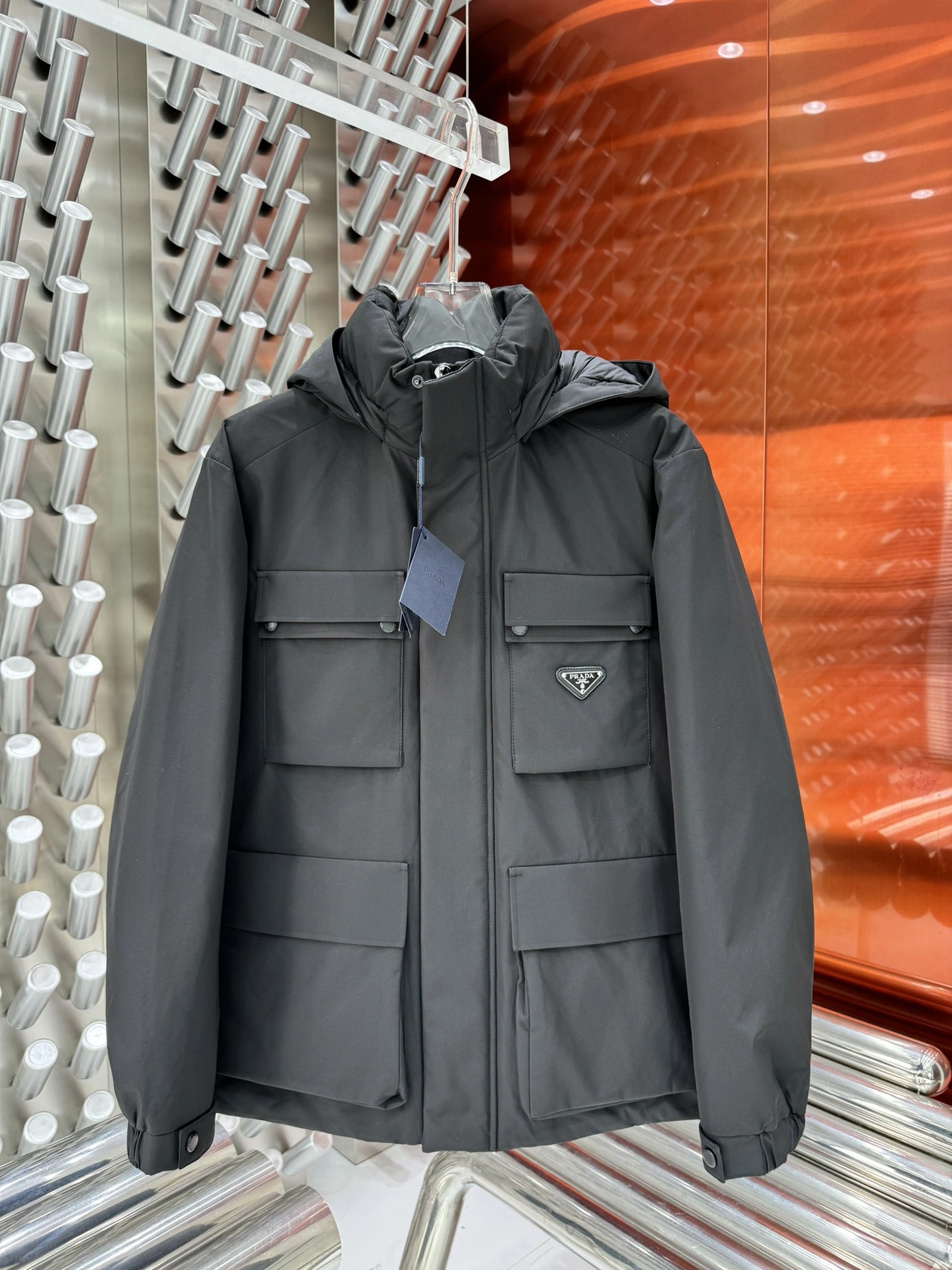 Prada Down Jackets Snug 172333