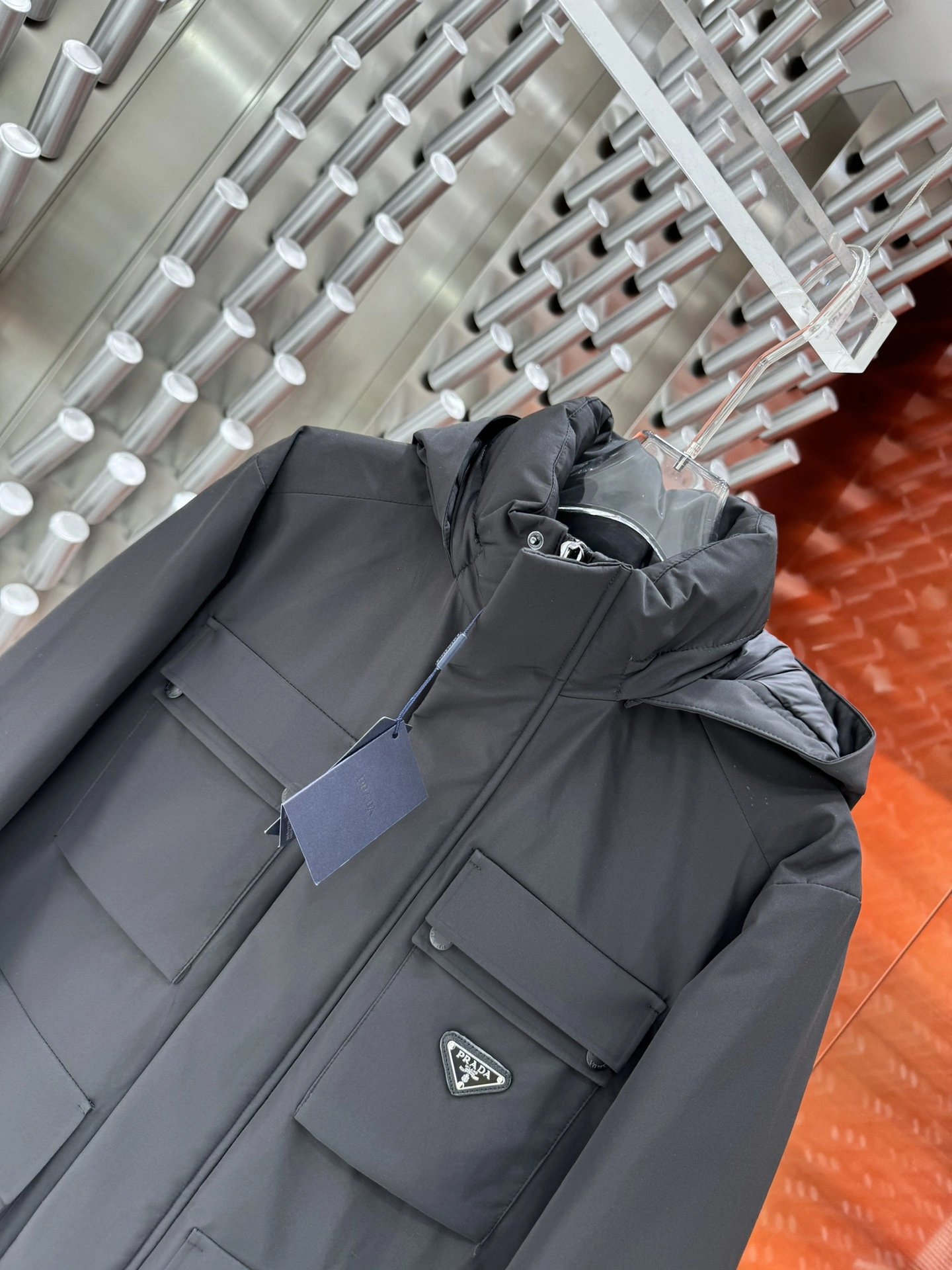 Prada Down Jackets Snug 172333