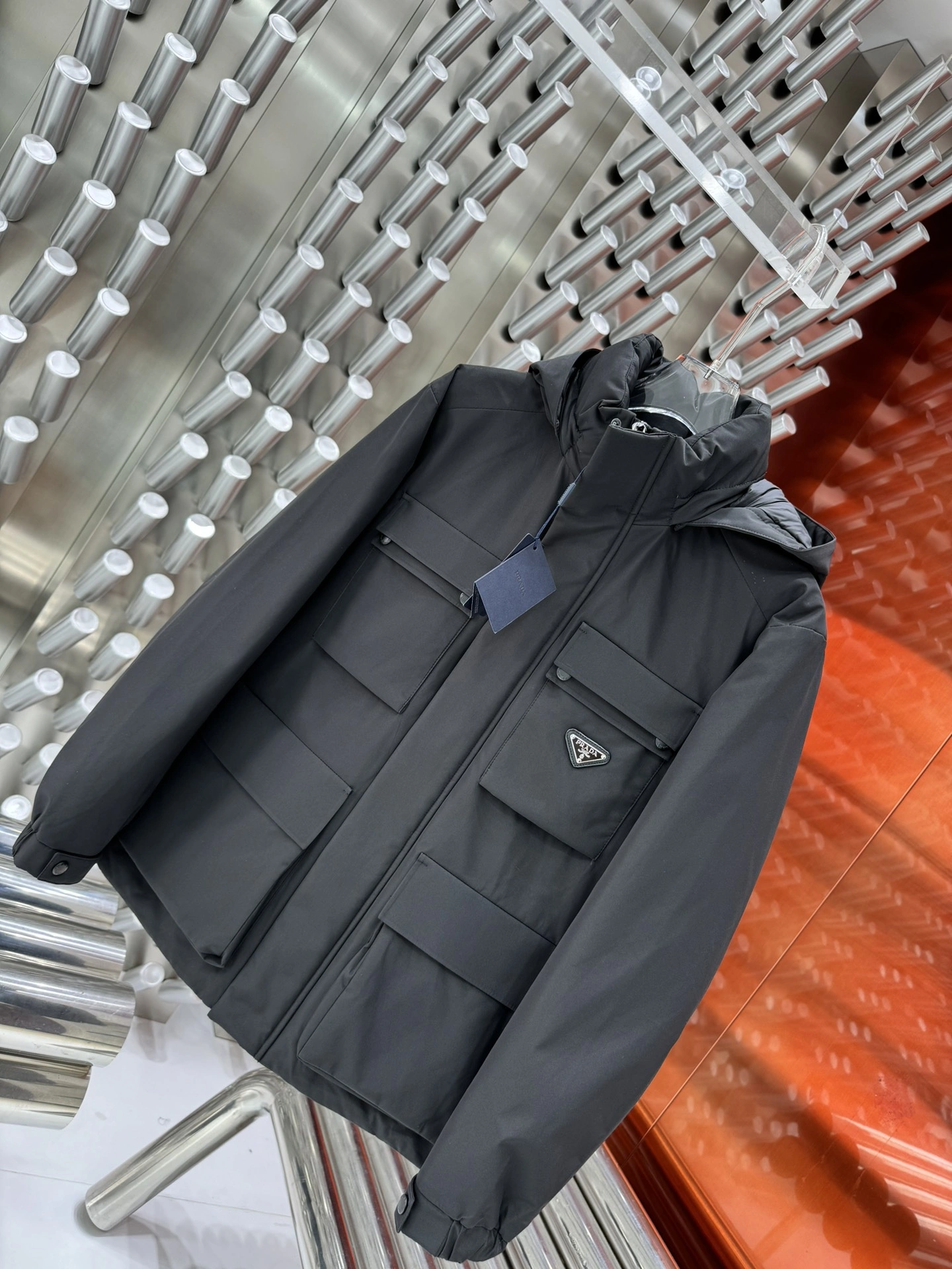 Prada Down Jackets Snug 172333