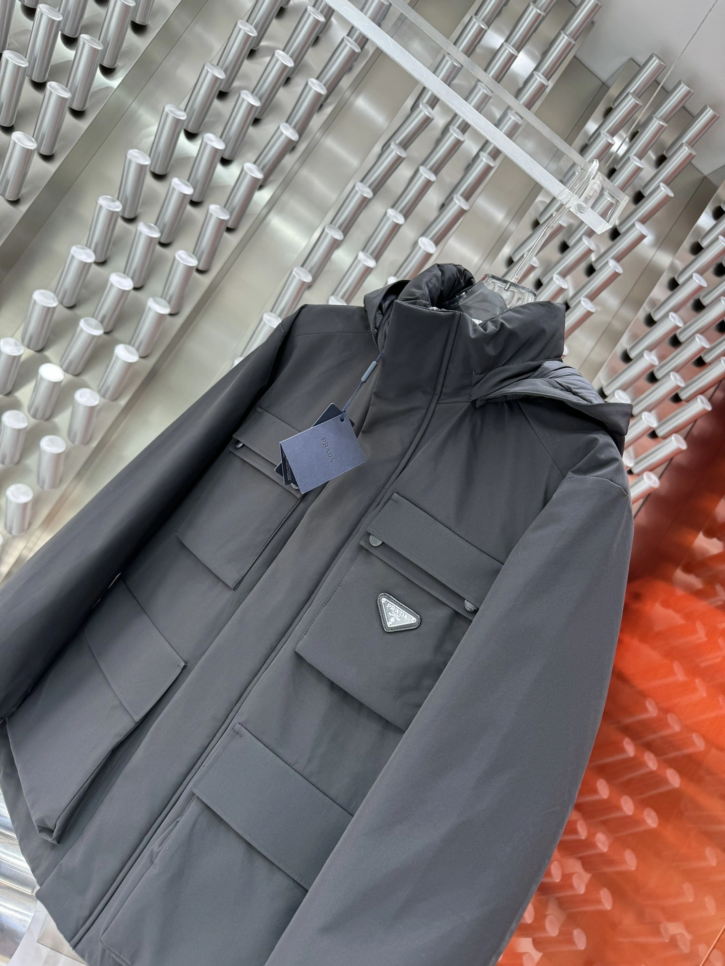 Prada Down Jackets Snug 172333