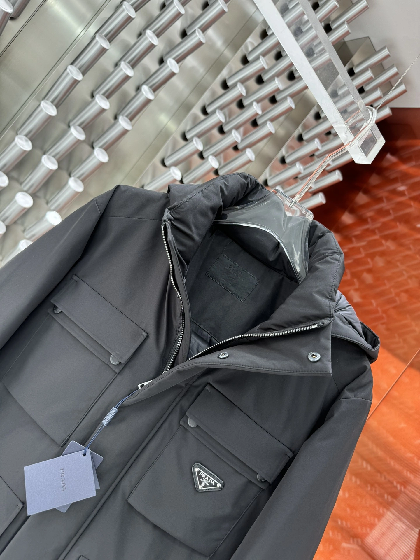 Prada Down Jackets Snug 172333