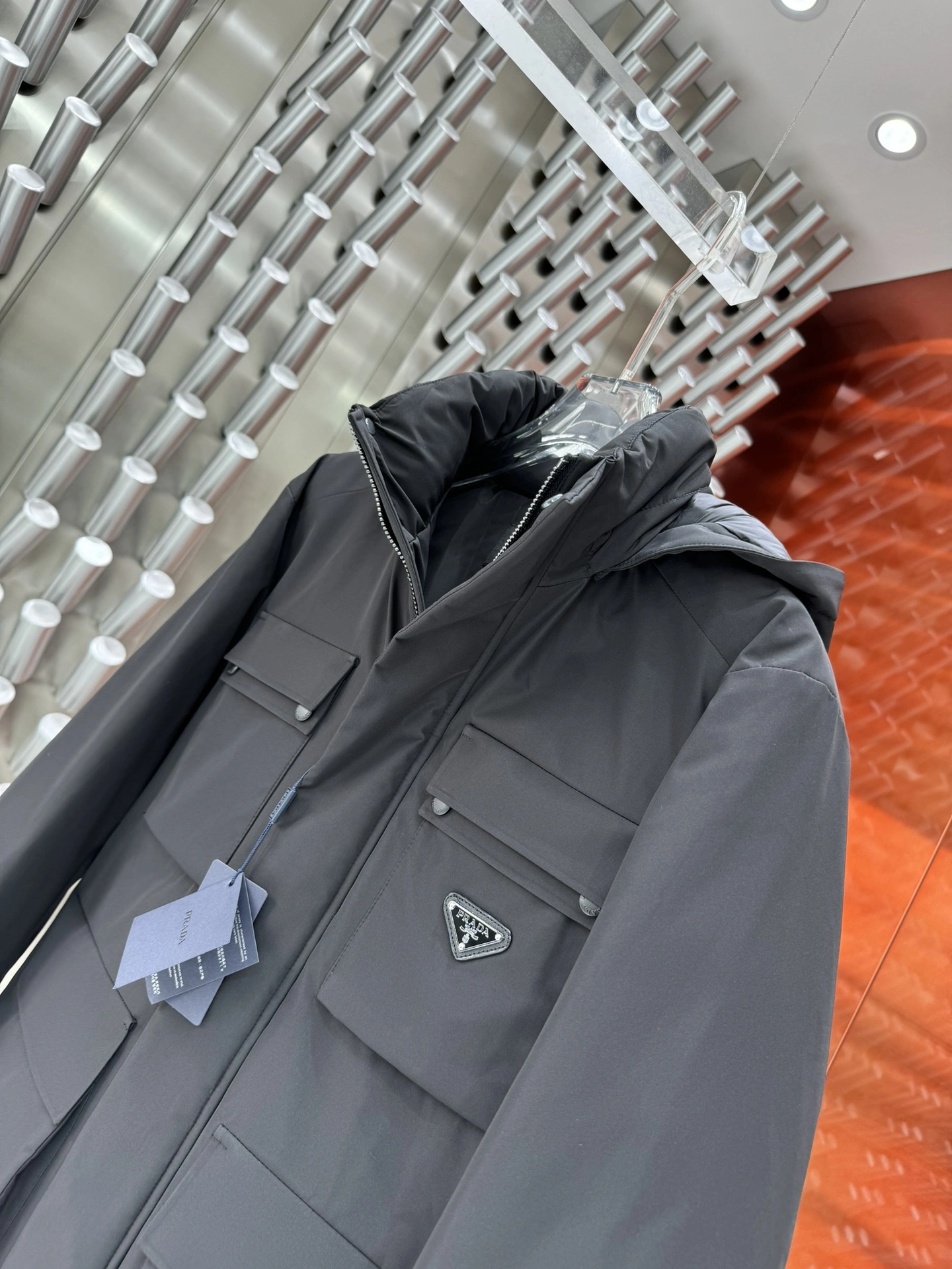 Prada Down Jackets Snug 172333