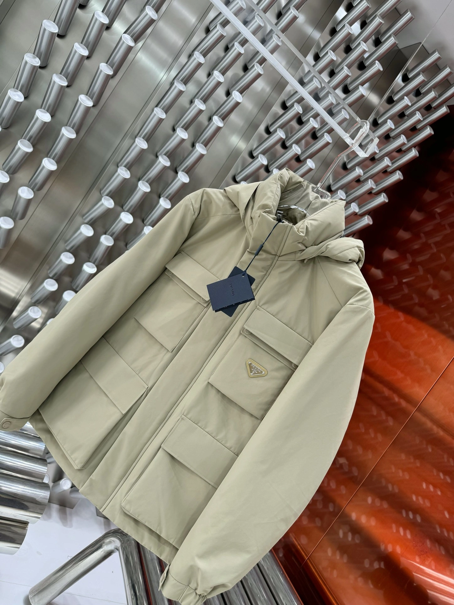 Prada Down Jackets QuickDry 172337