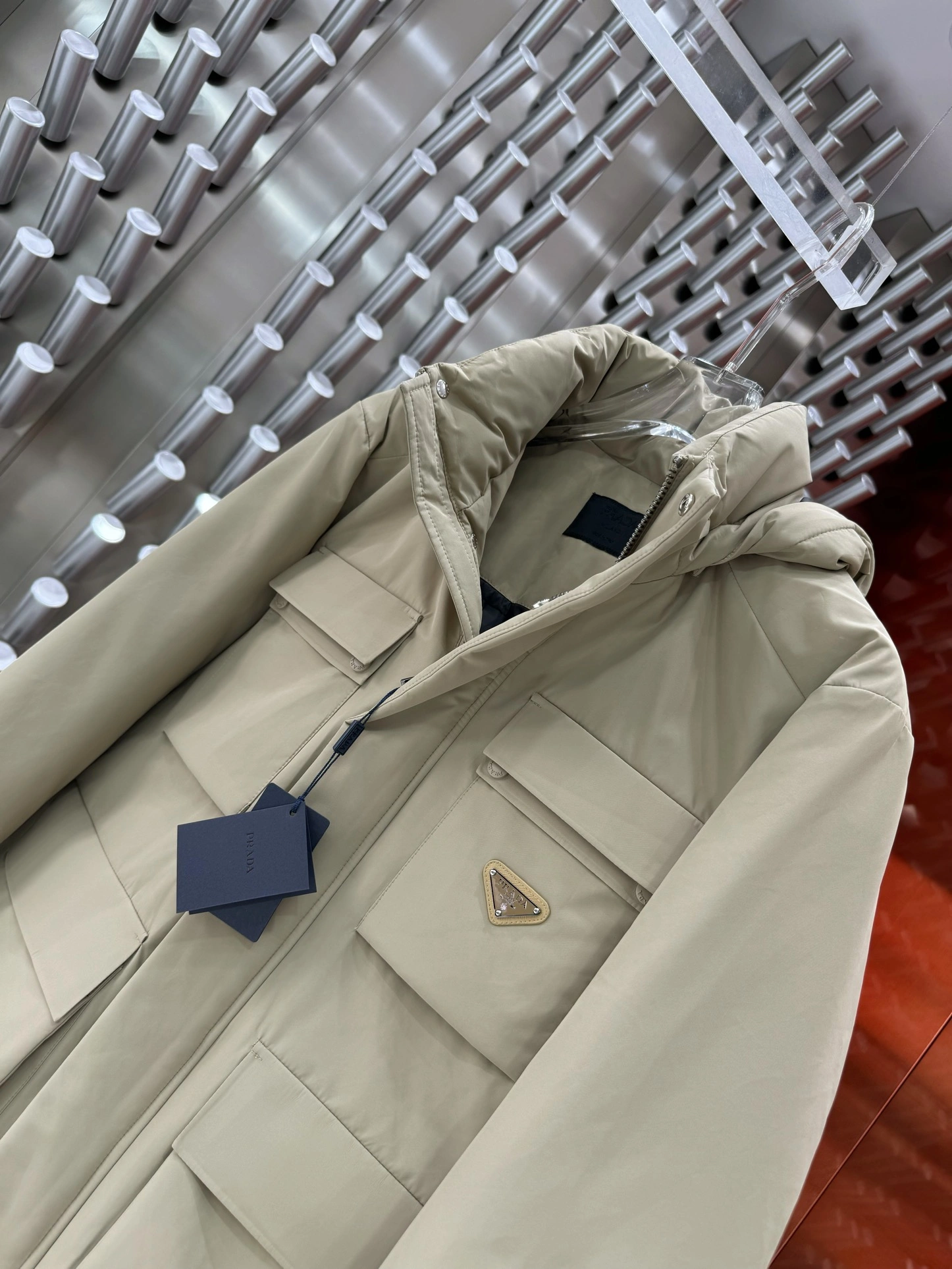 Prada Down Jackets QuickDry 172337