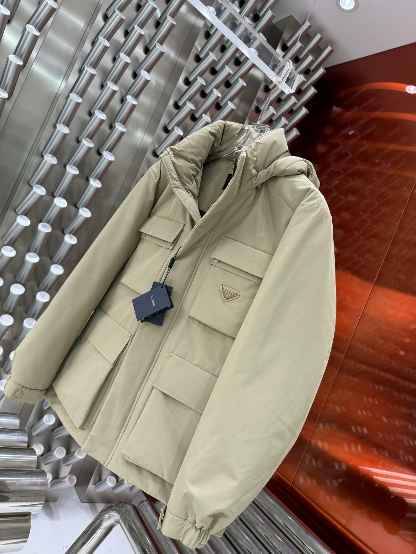 Prada Down Jackets QuickDry 172337