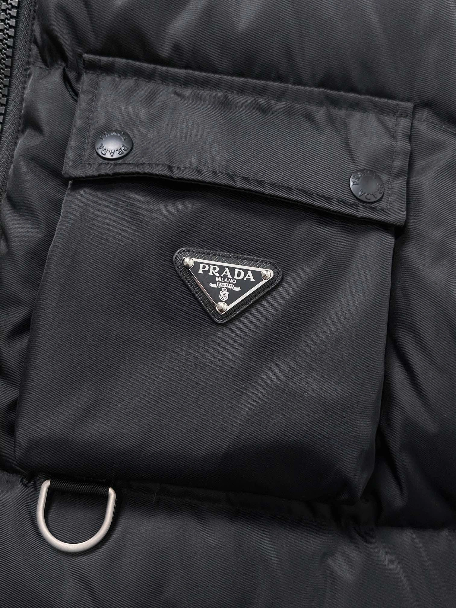 Prada Down Jackets Contemporary 172330