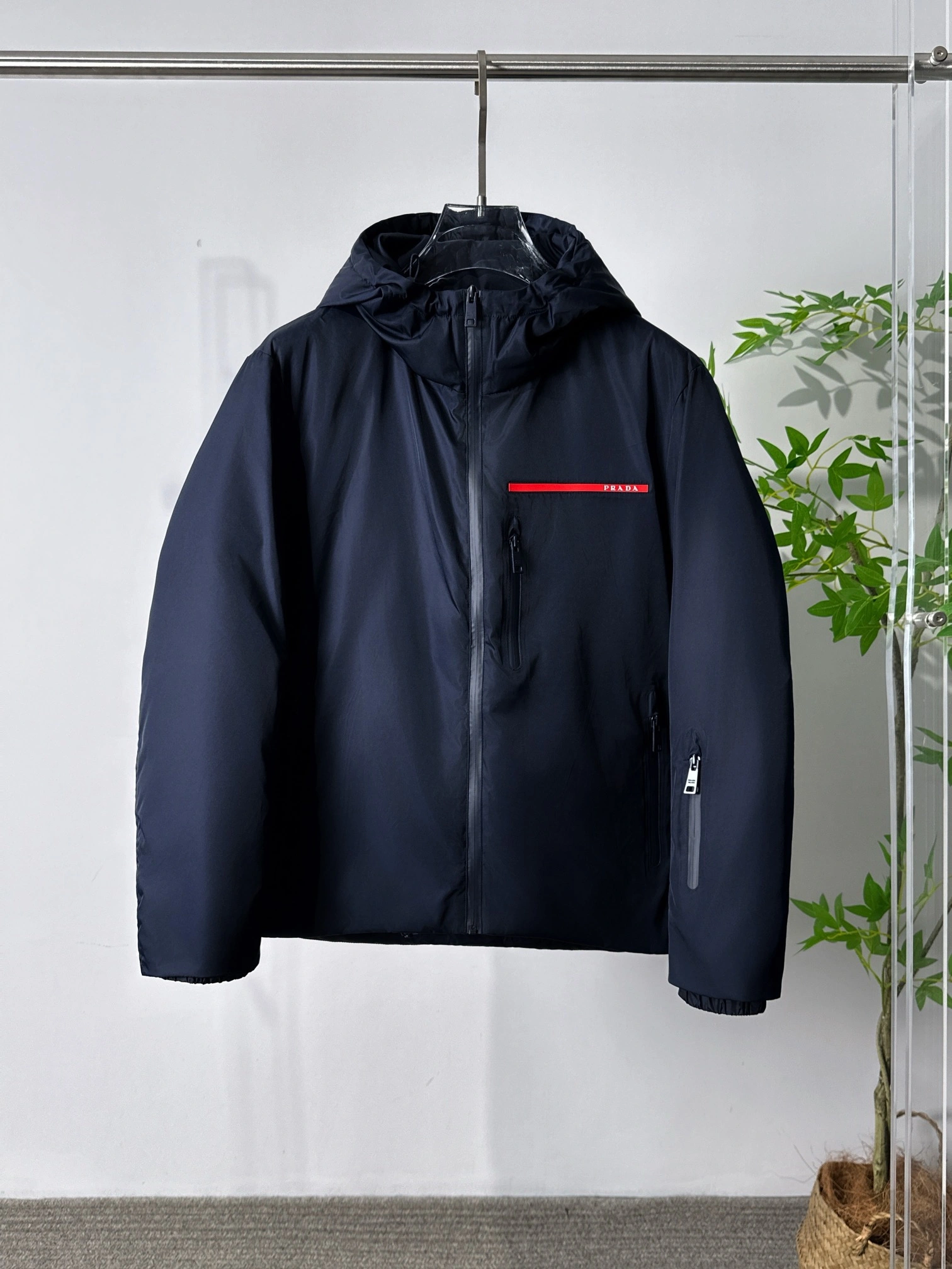 Prada Down Jackets Packable 172329