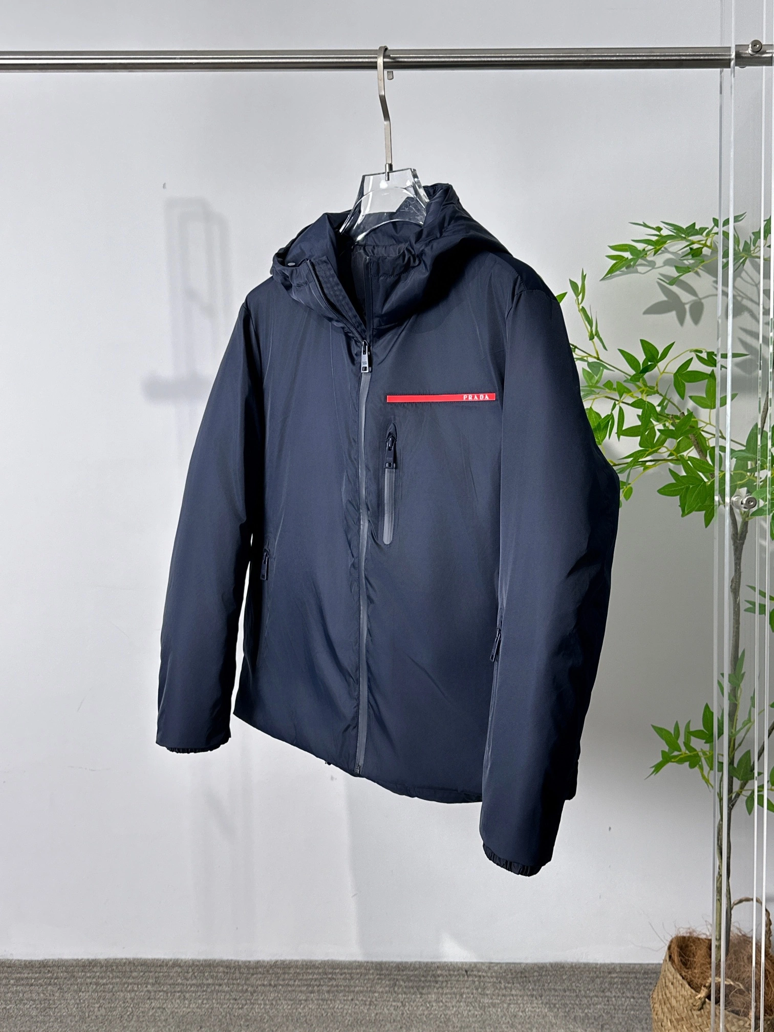 Prada Down Jackets Packable 172329