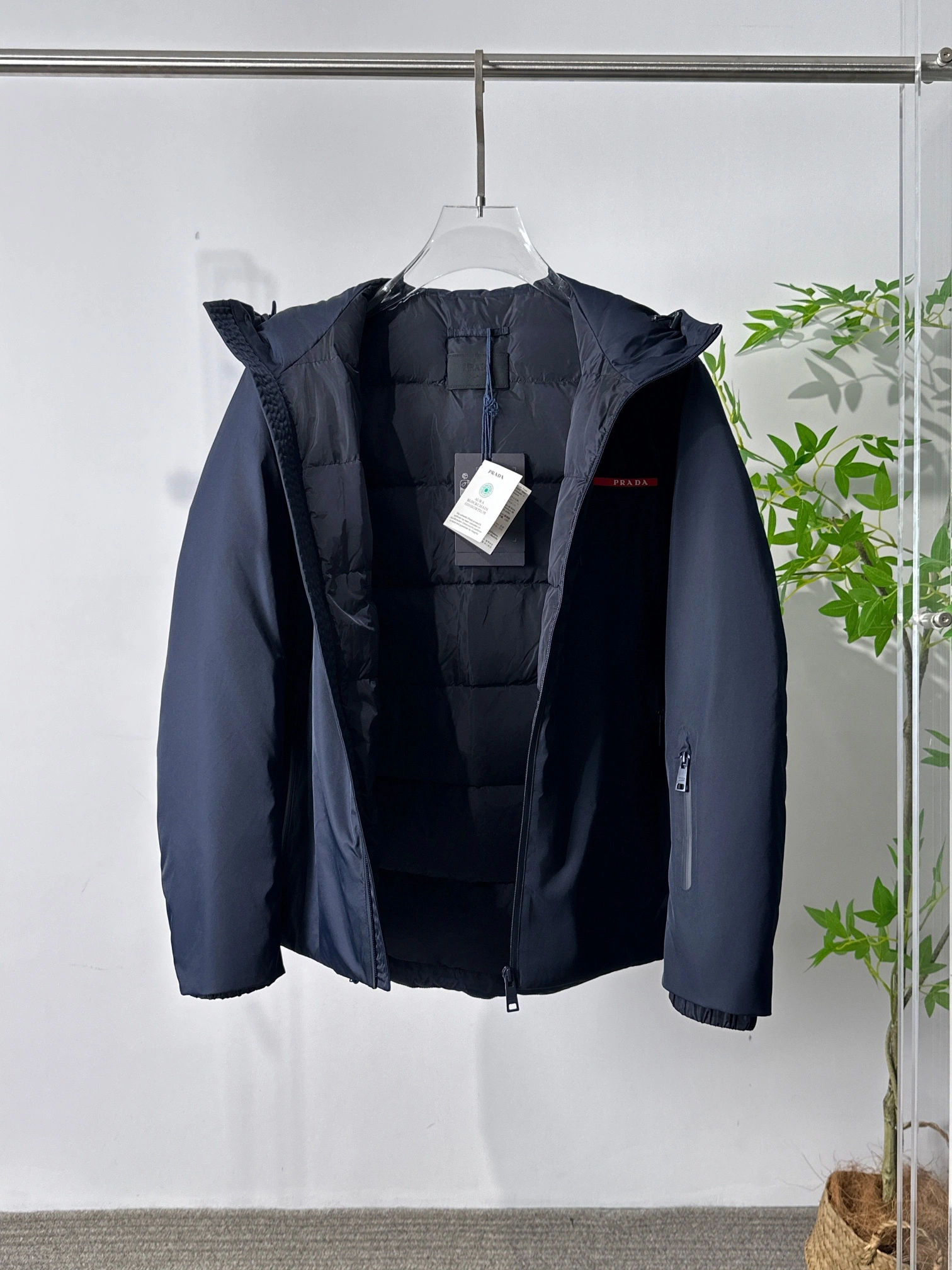 Prada Down Jackets Packable 172329