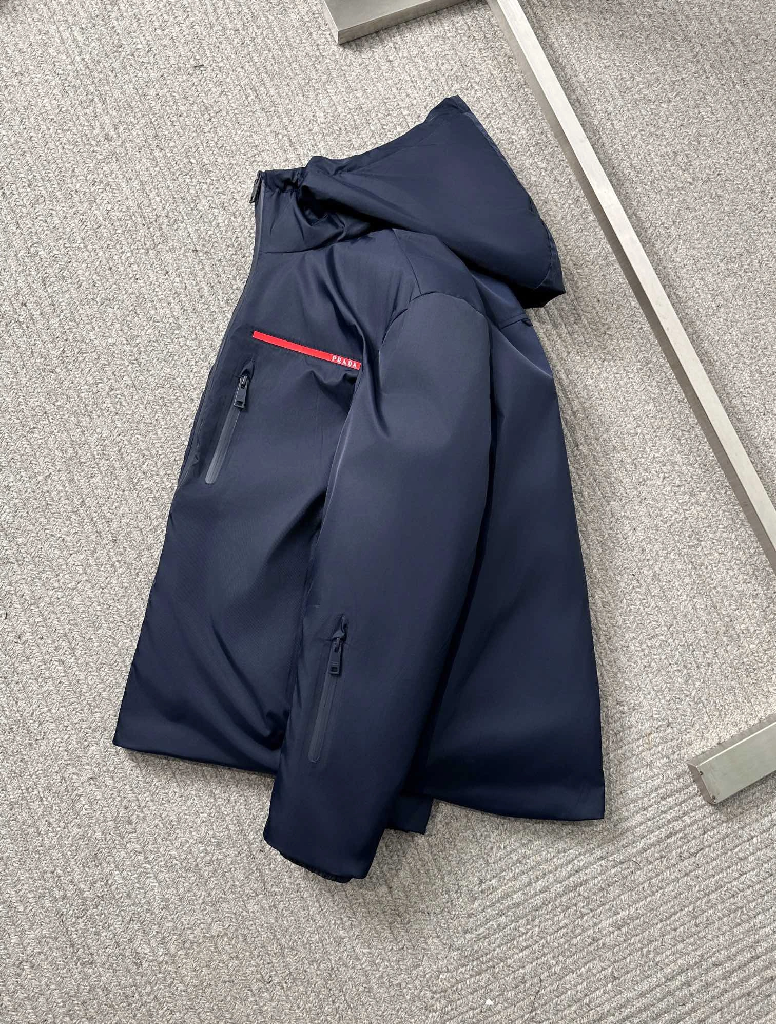 Prada Down Jackets Packable 172329