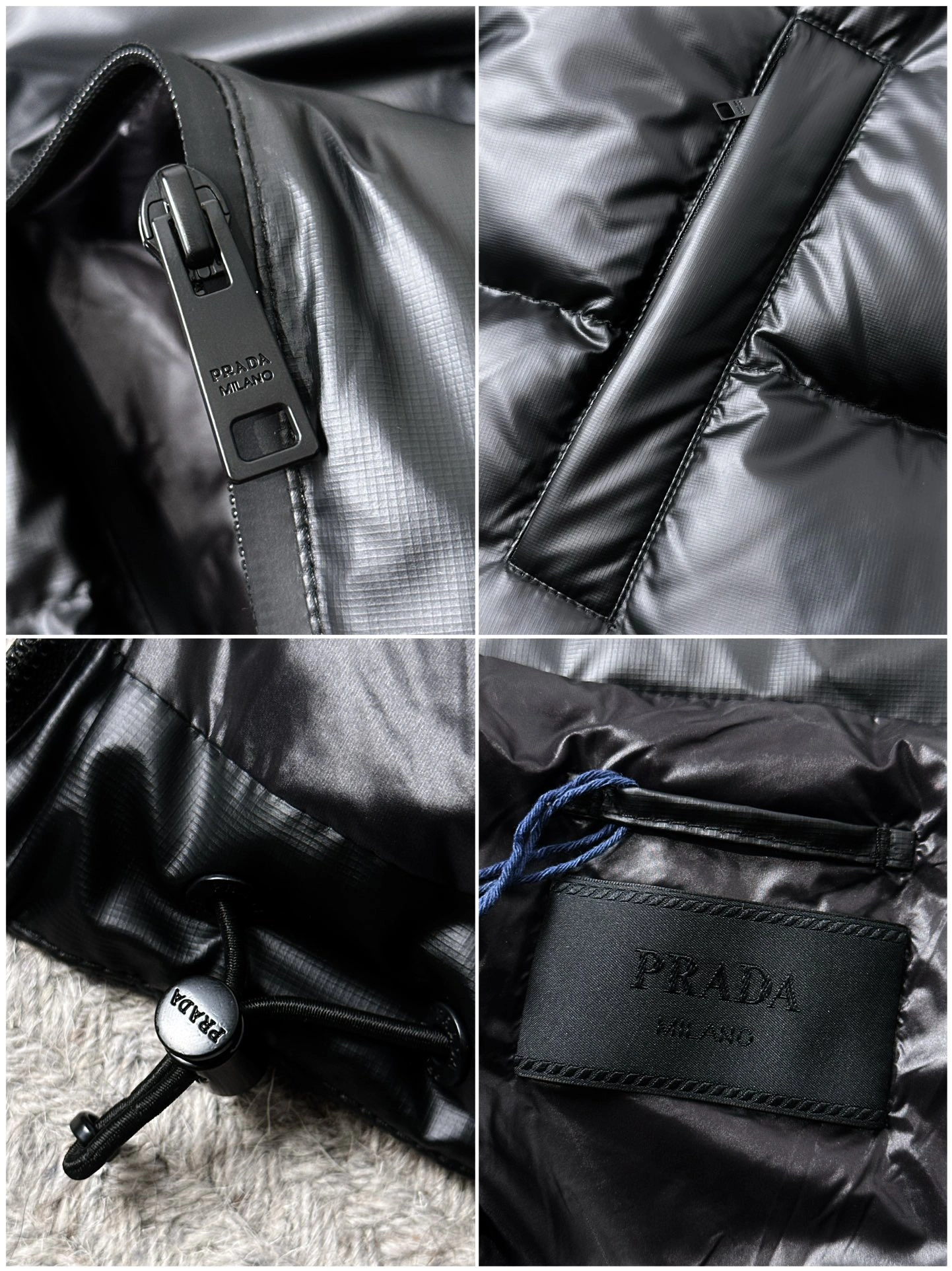 Tailored Prada Down Jackets 172332