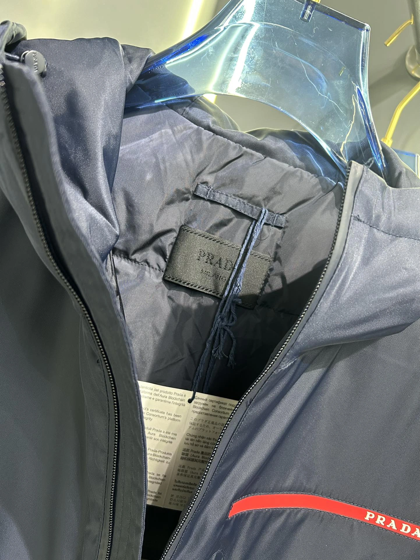 Prada Down Jackets Original 172375