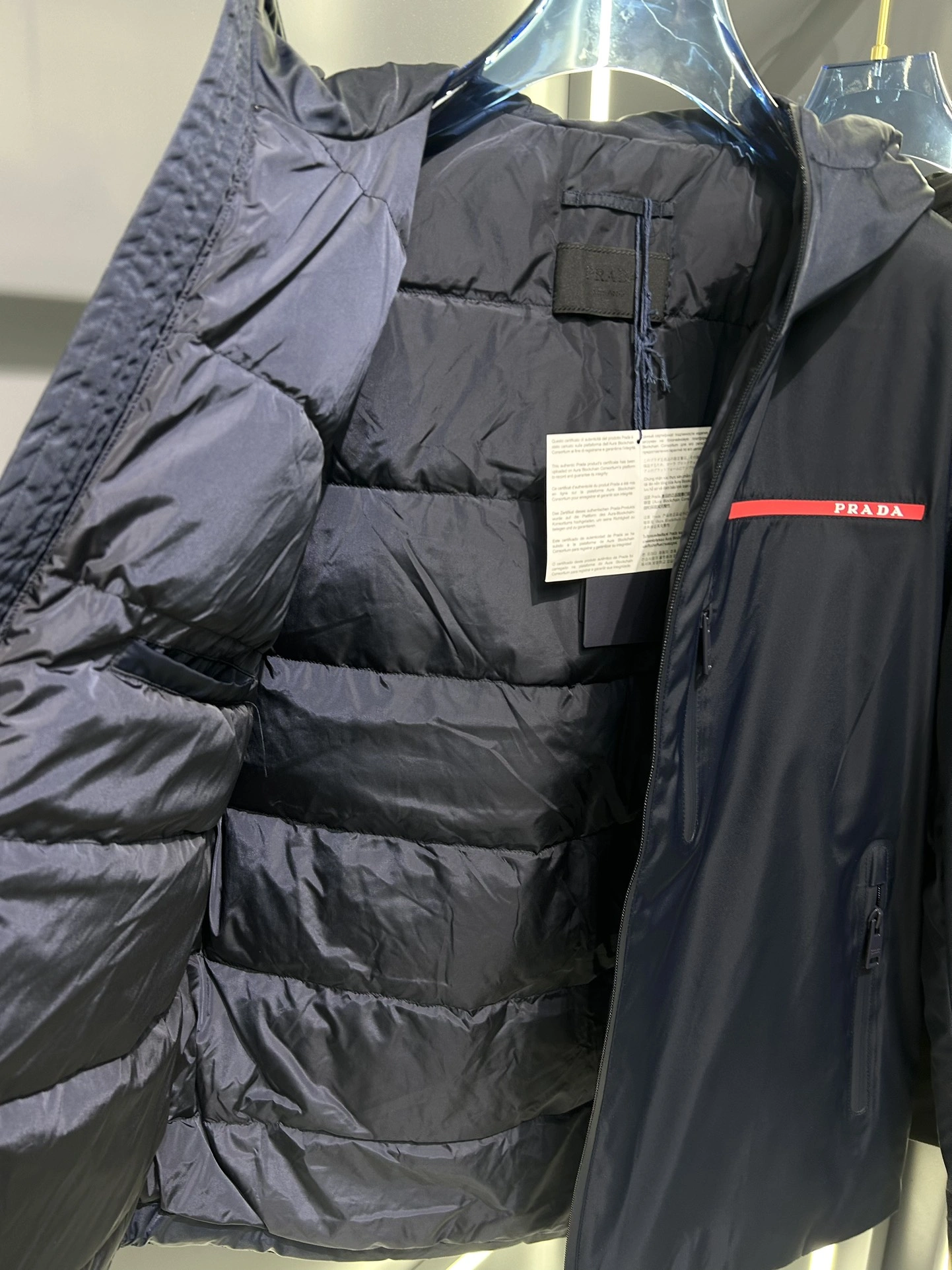 Prada Down Jackets Original 172375