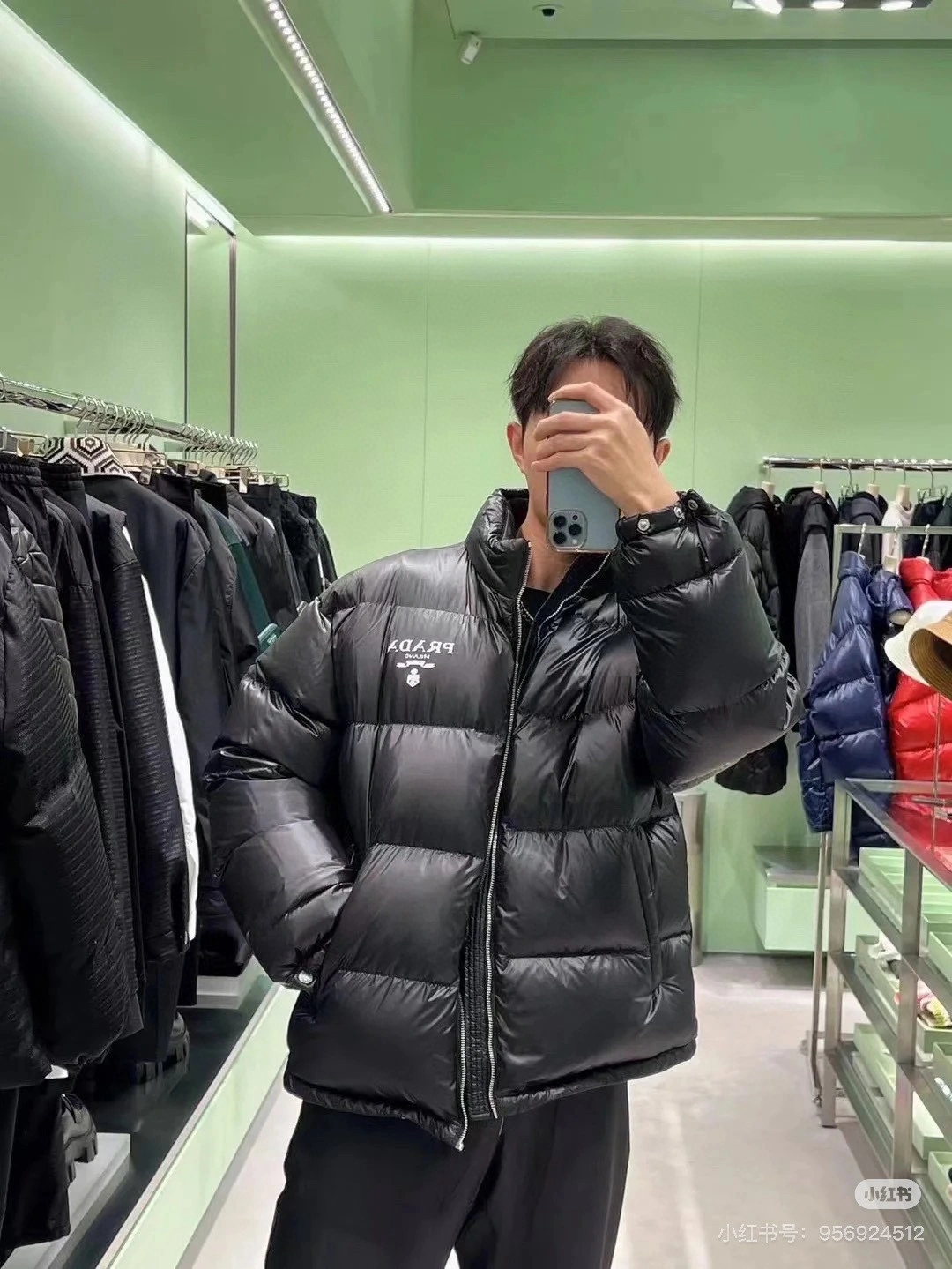 Prada Down Jackets Breathable 172318