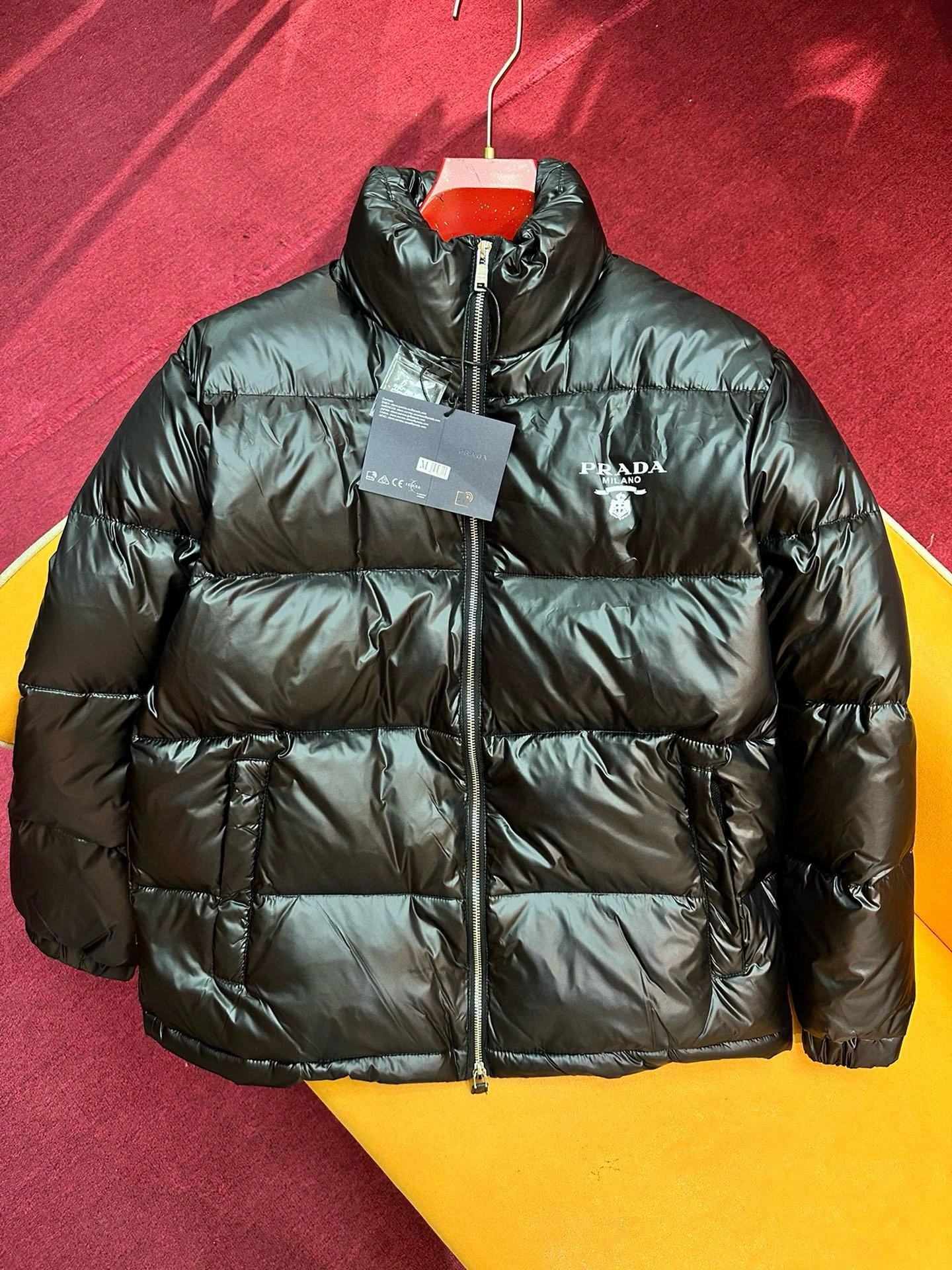 Prada Down Jackets Breathable 172318