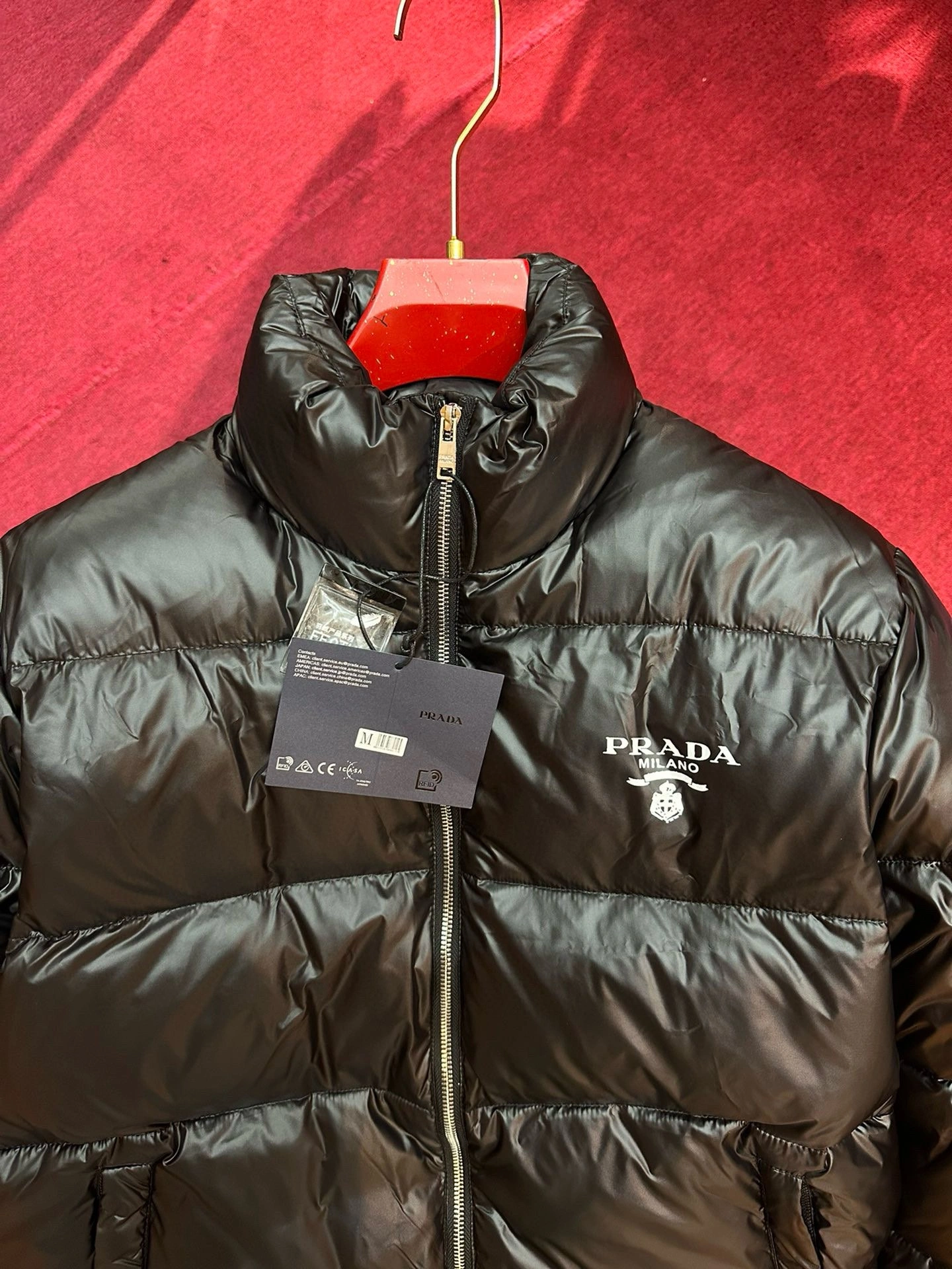 Prada Down Jackets Breathable 172318