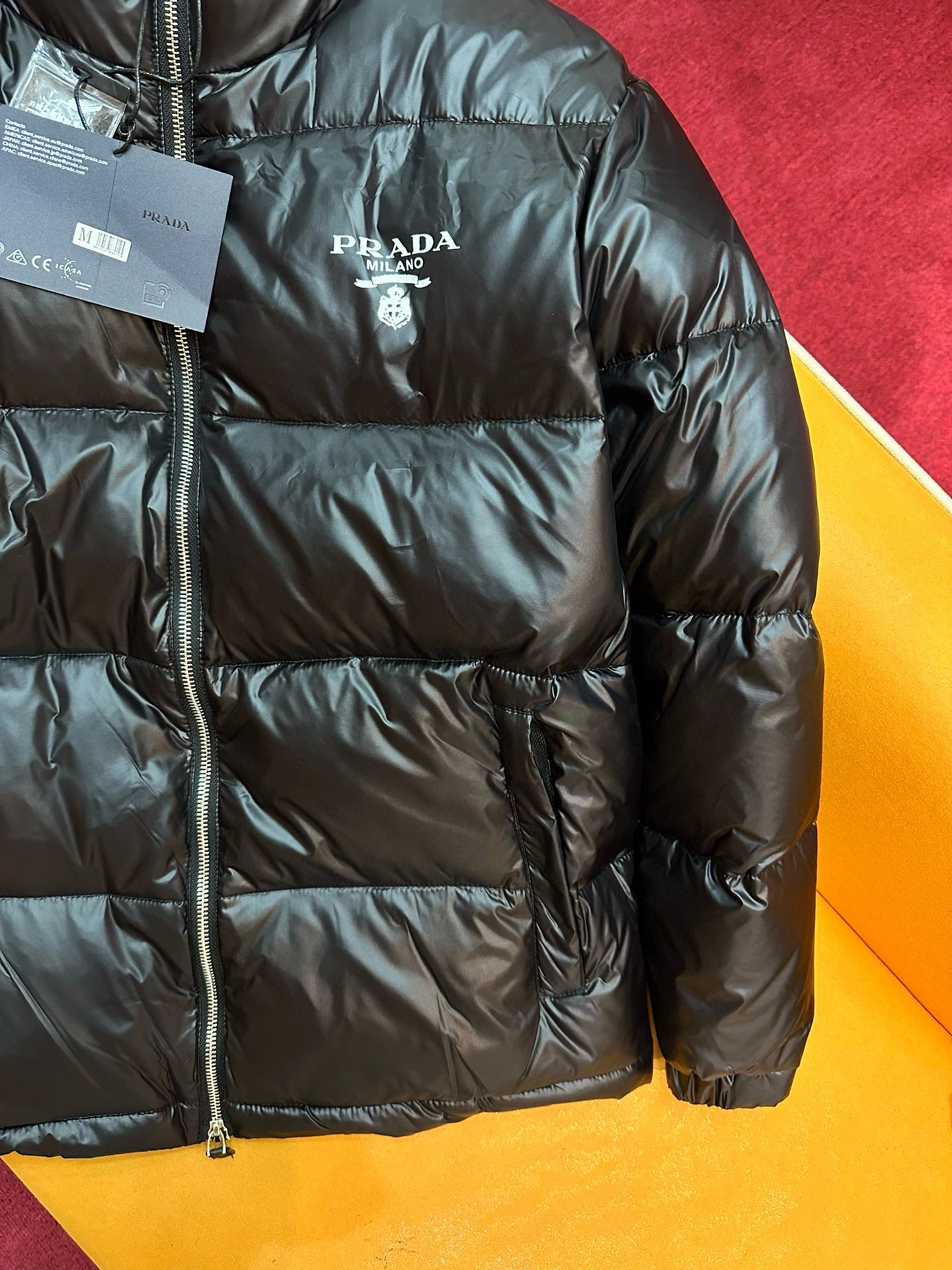 Prada Down Jackets Breathable 172318