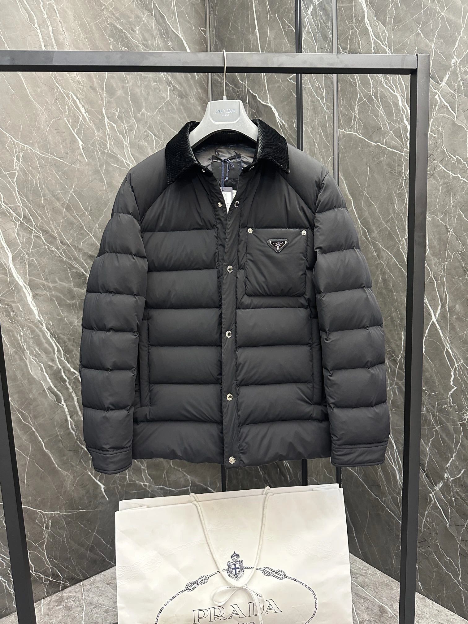 Seasonal Prada Down Jackets 172350