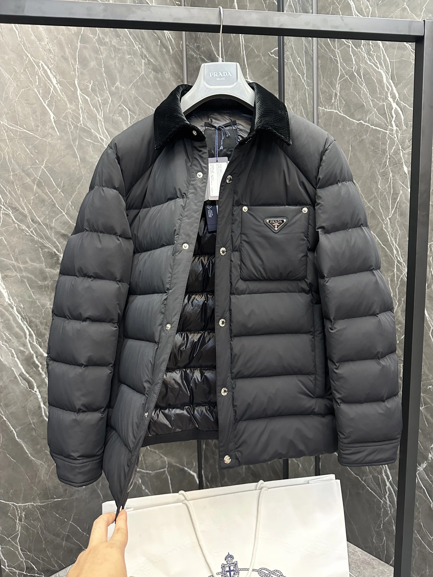 Seasonal Prada Down Jackets 172350