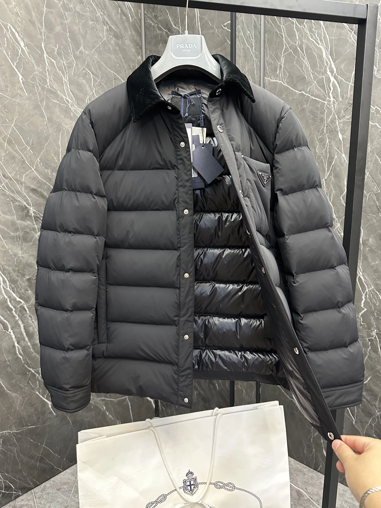Seasonal Prada Down Jackets 172350