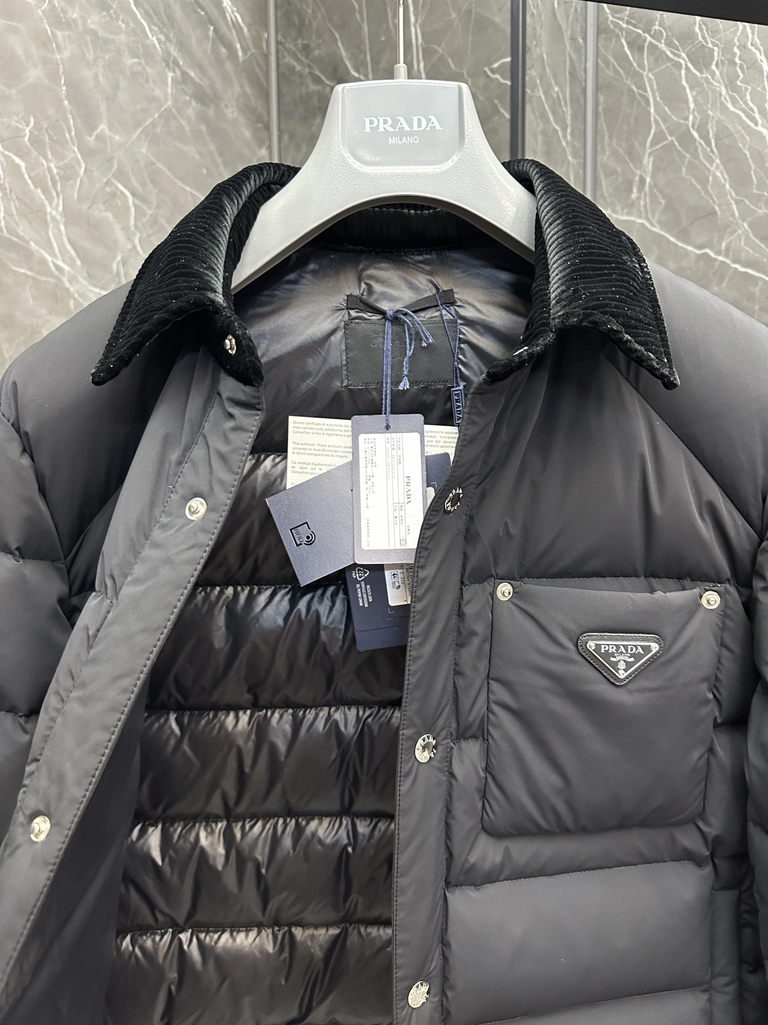 Seasonal Prada Down Jackets 172350