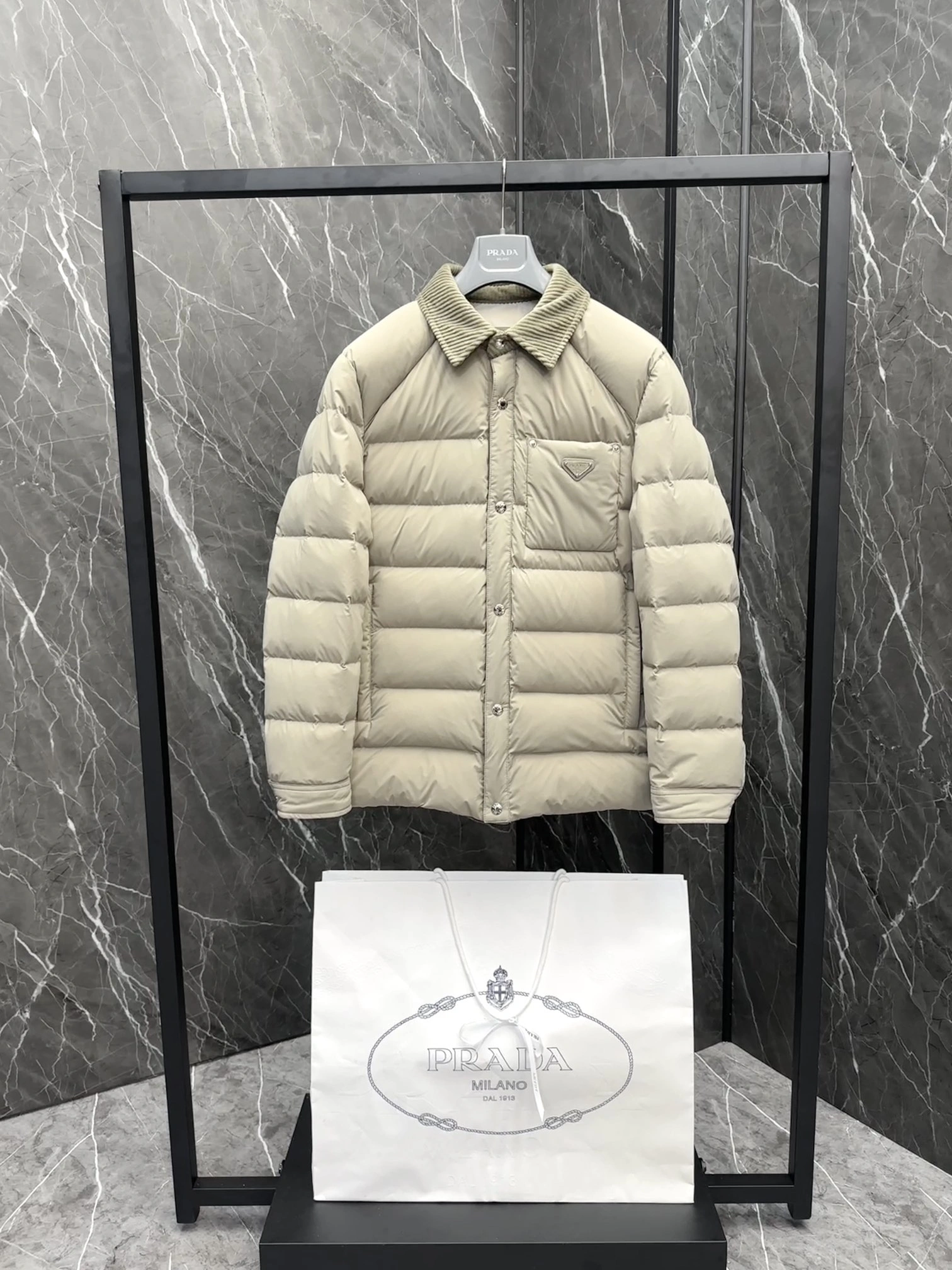 Prada Down Jackets Fashionable 172311