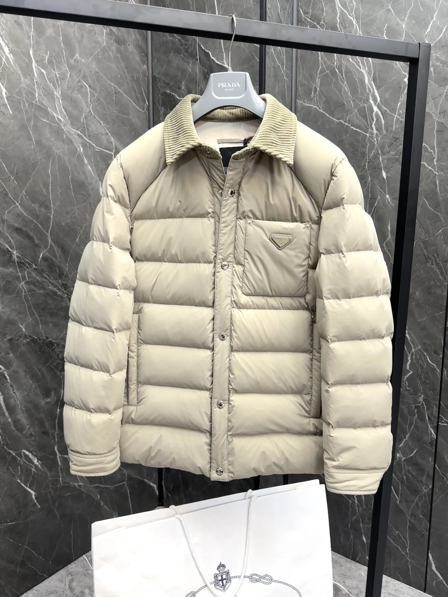 Prada Down Jackets Fashionable 172311