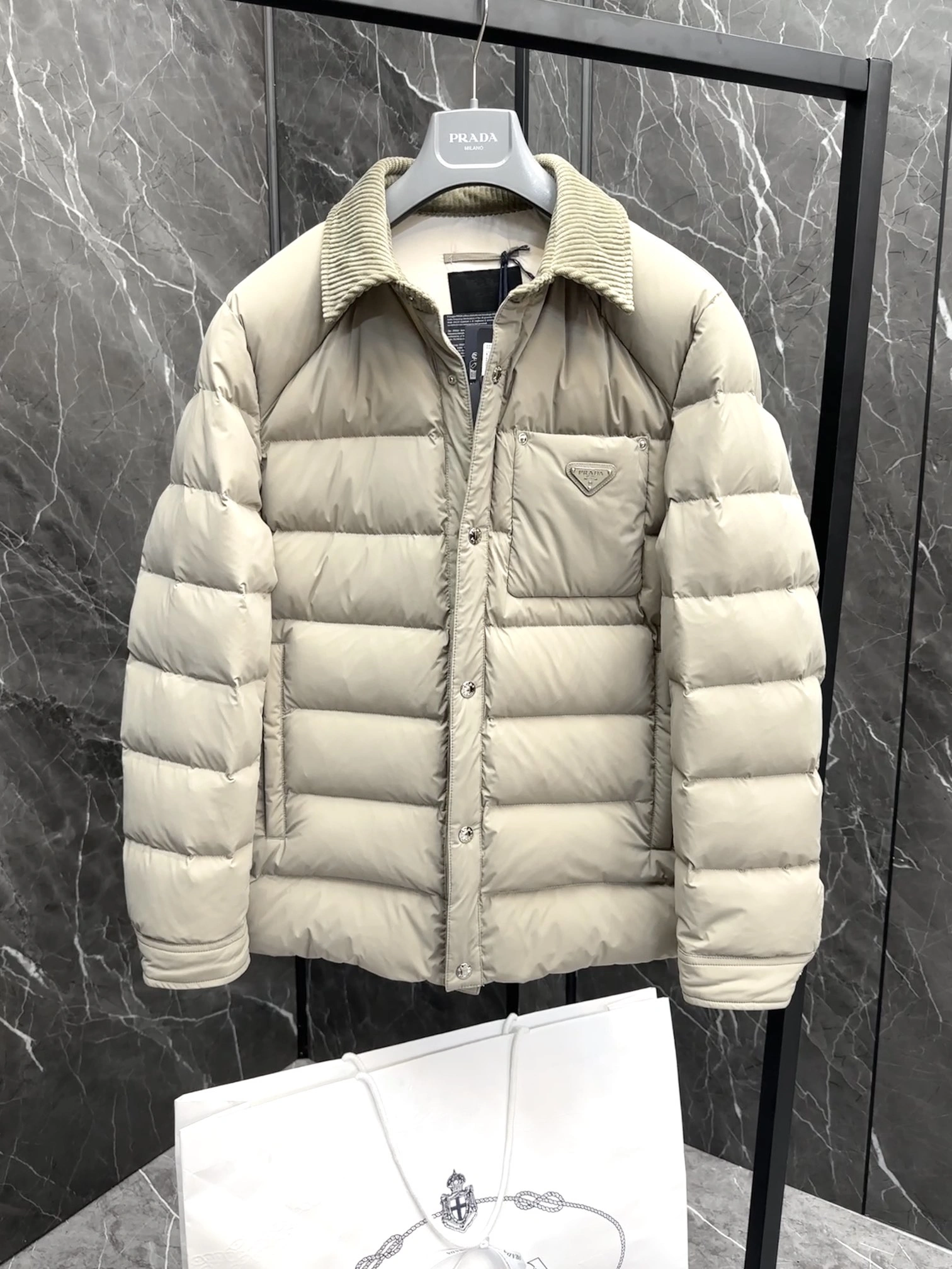 Prada Down Jackets Fashionable 172311