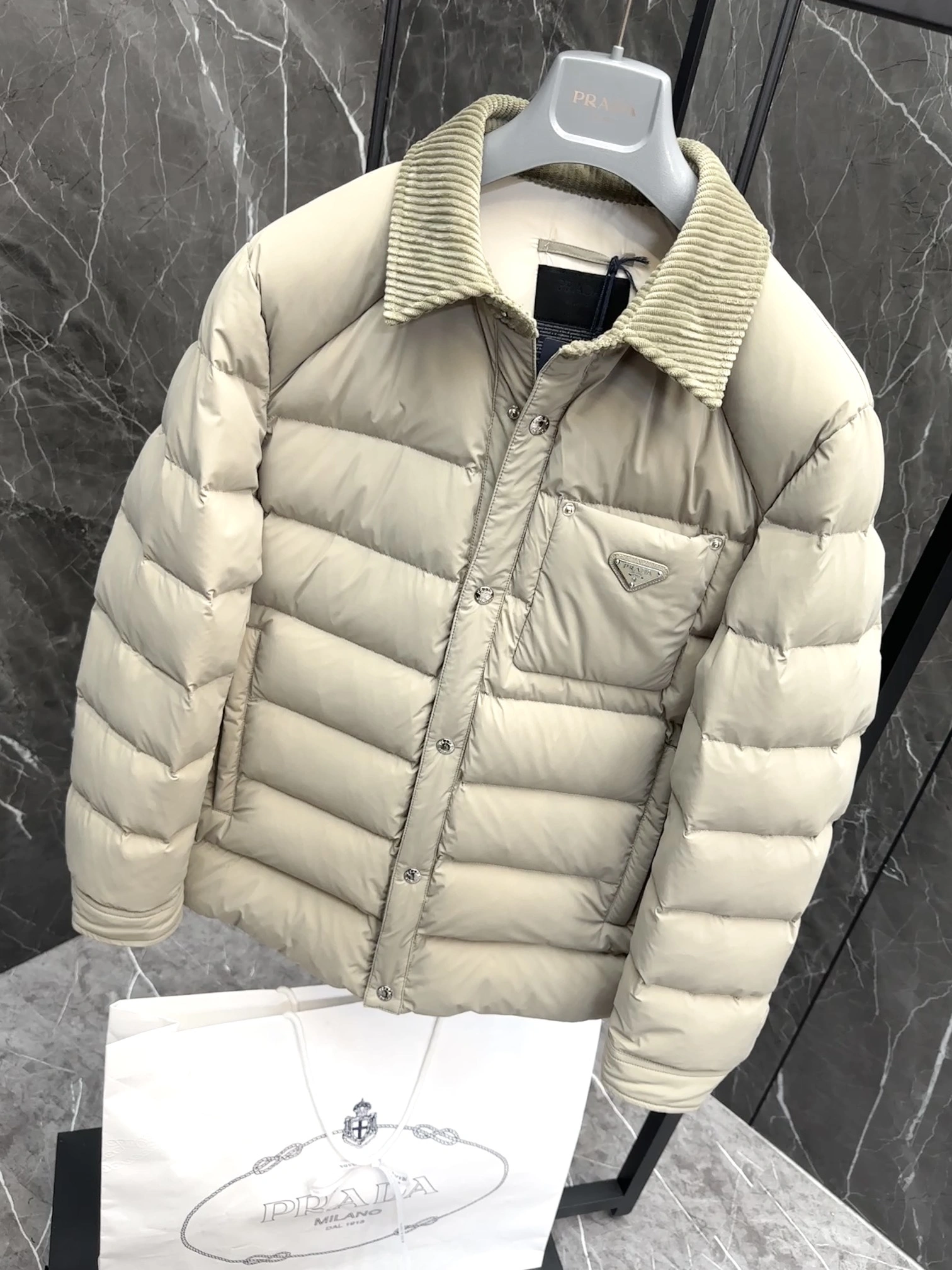 Prada Down Jackets Fashionable 172311