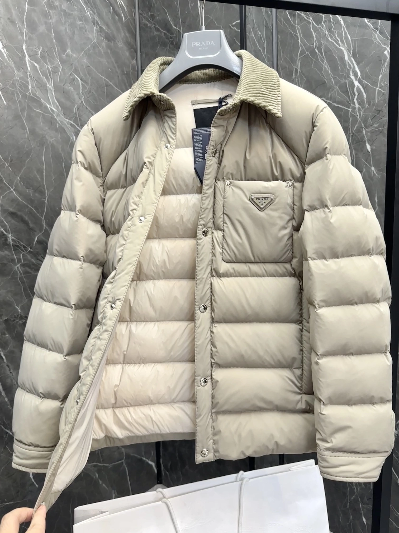 Prada Down Jackets Fashionable 172311