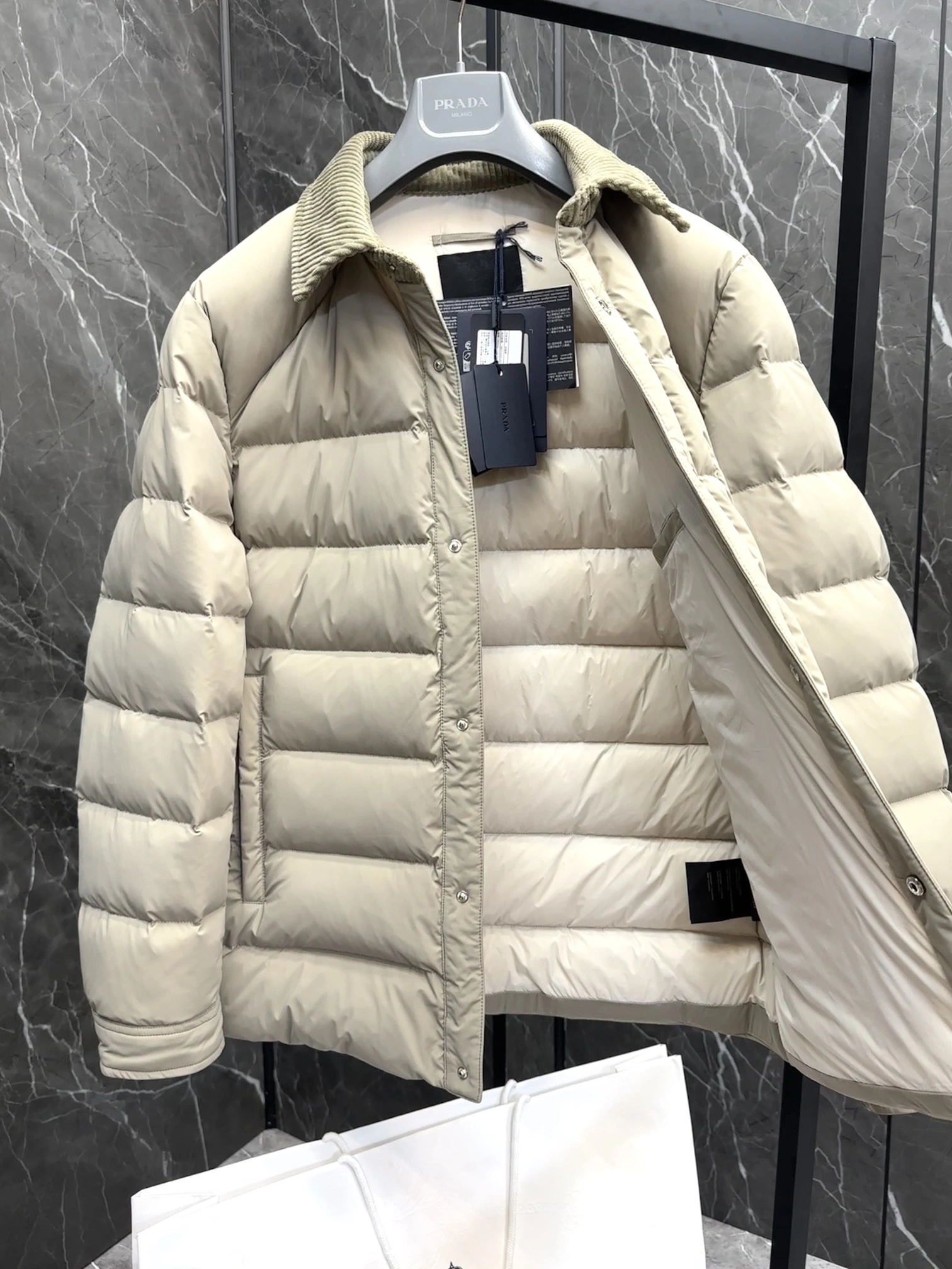 Prada Down Jackets Fashionable 172311