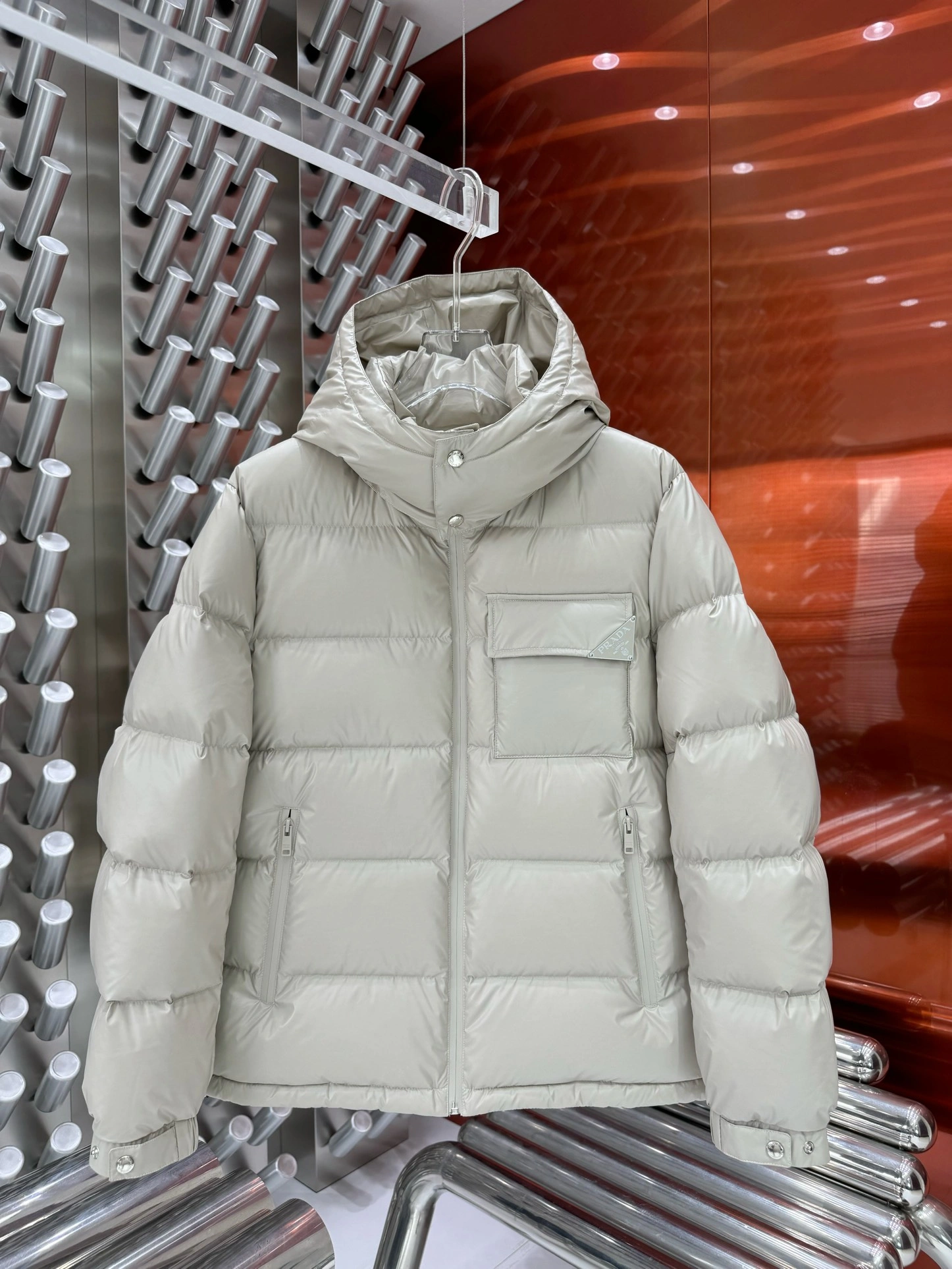 Prada Down Jackets Functional 172349