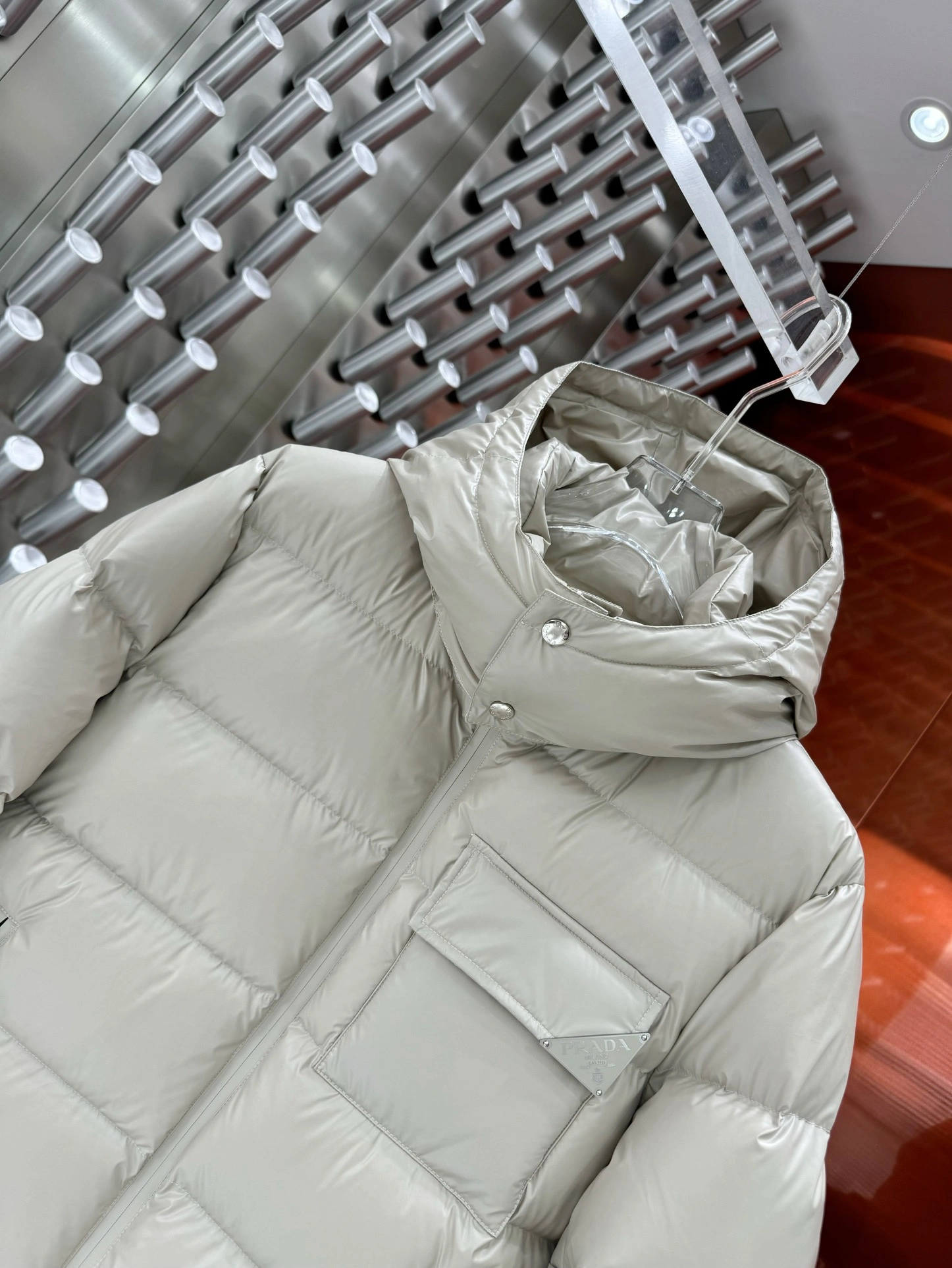 Prada Down Jackets Functional 172349