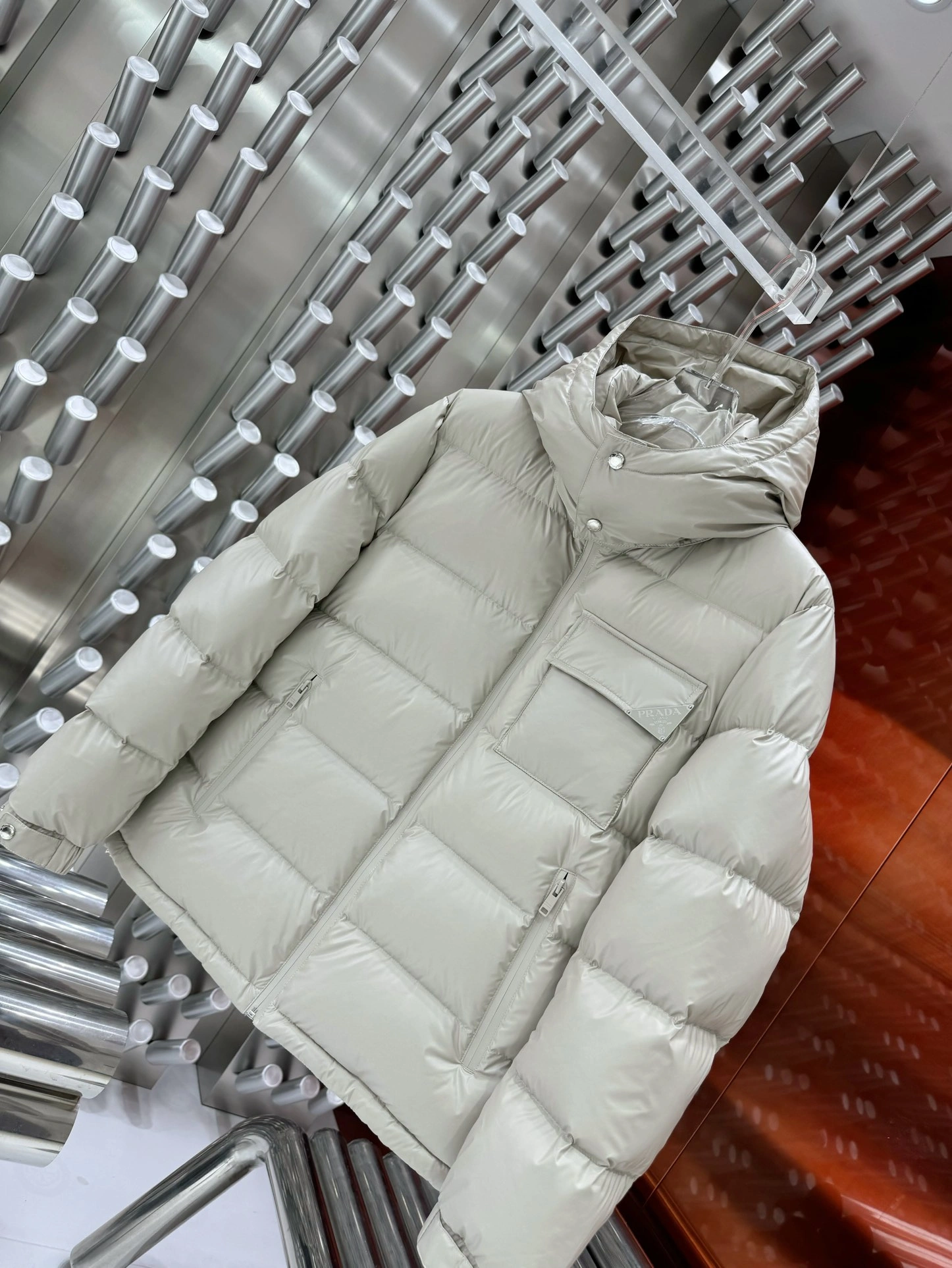 Prada Down Jackets Functional 172349