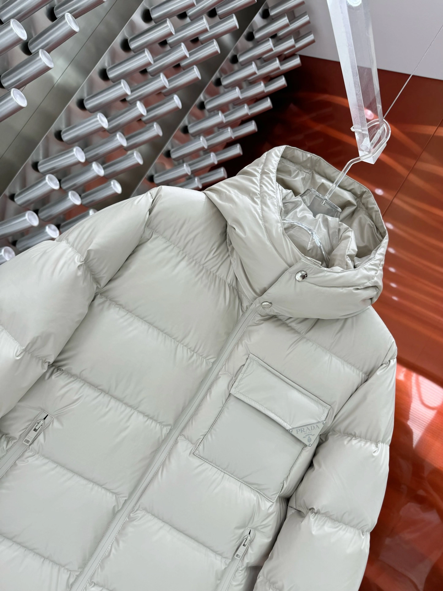 Prada Down Jackets Functional 172349