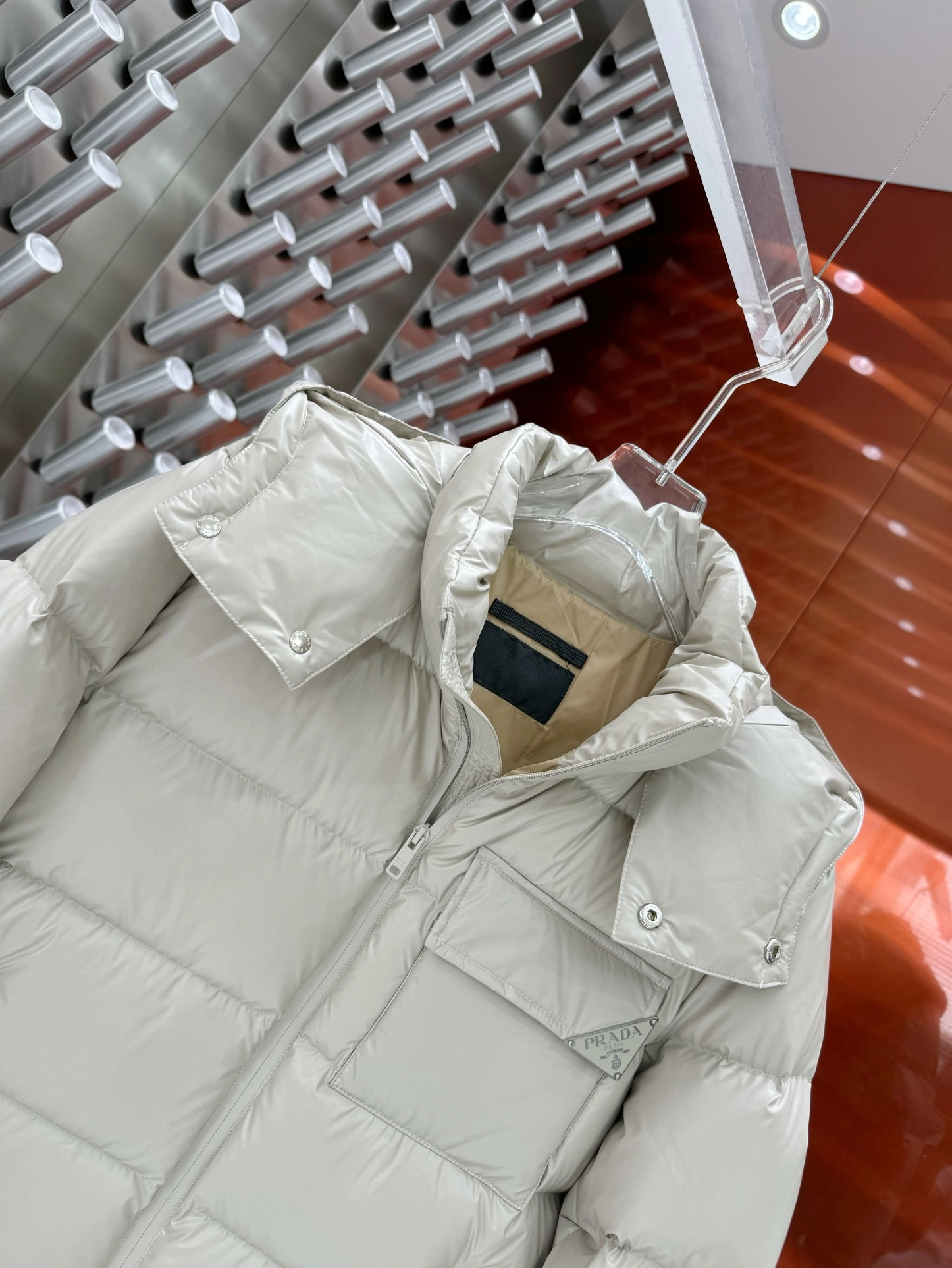Prada Down Jackets Functional 172349
