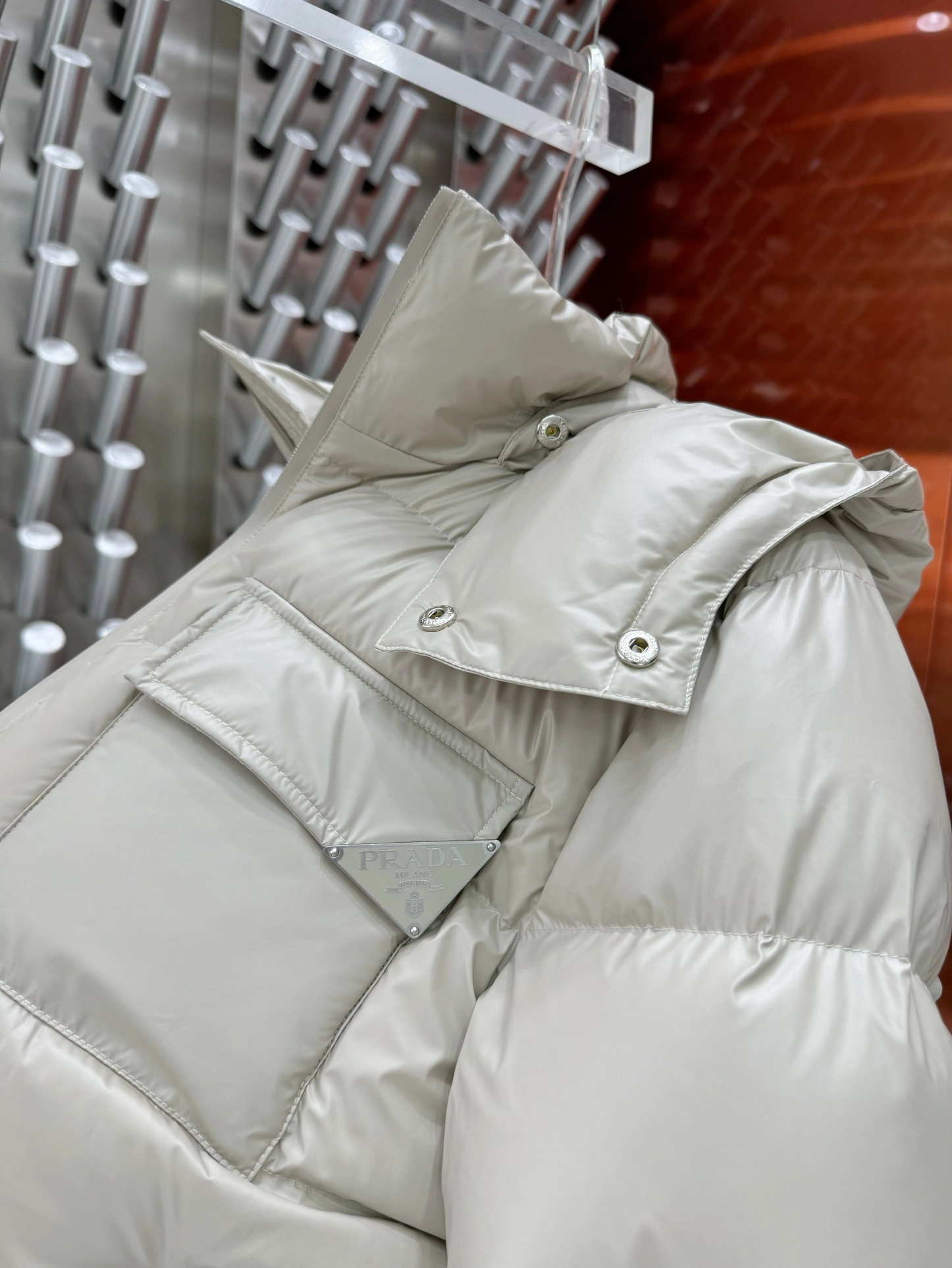 Prada Down Jackets Functional 172349