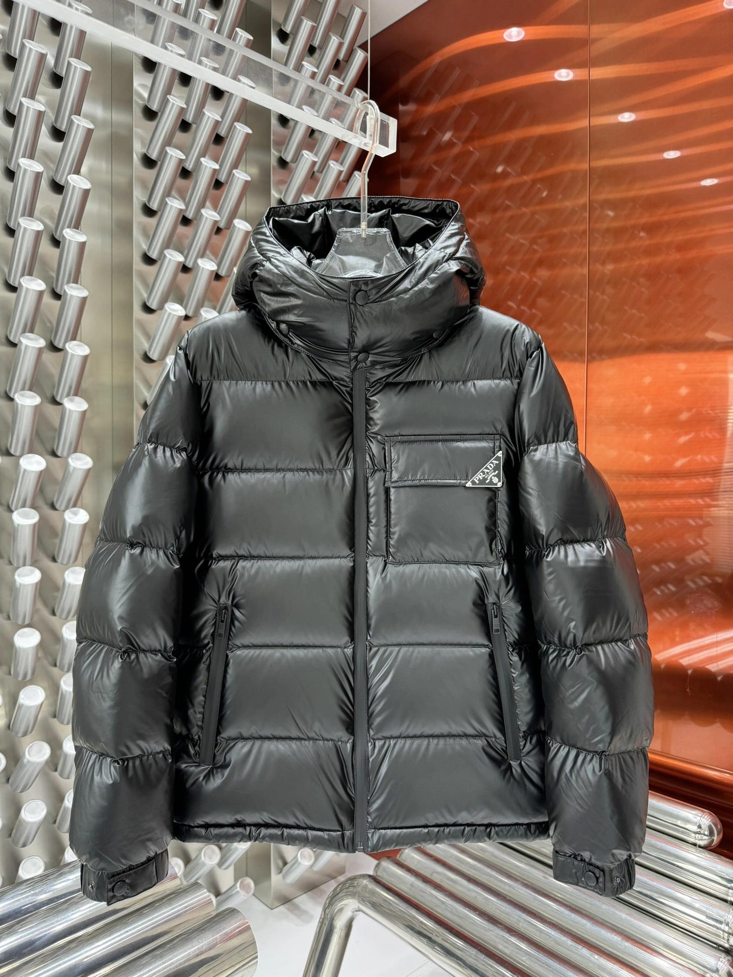 Casual Prada Down Jackets 172313