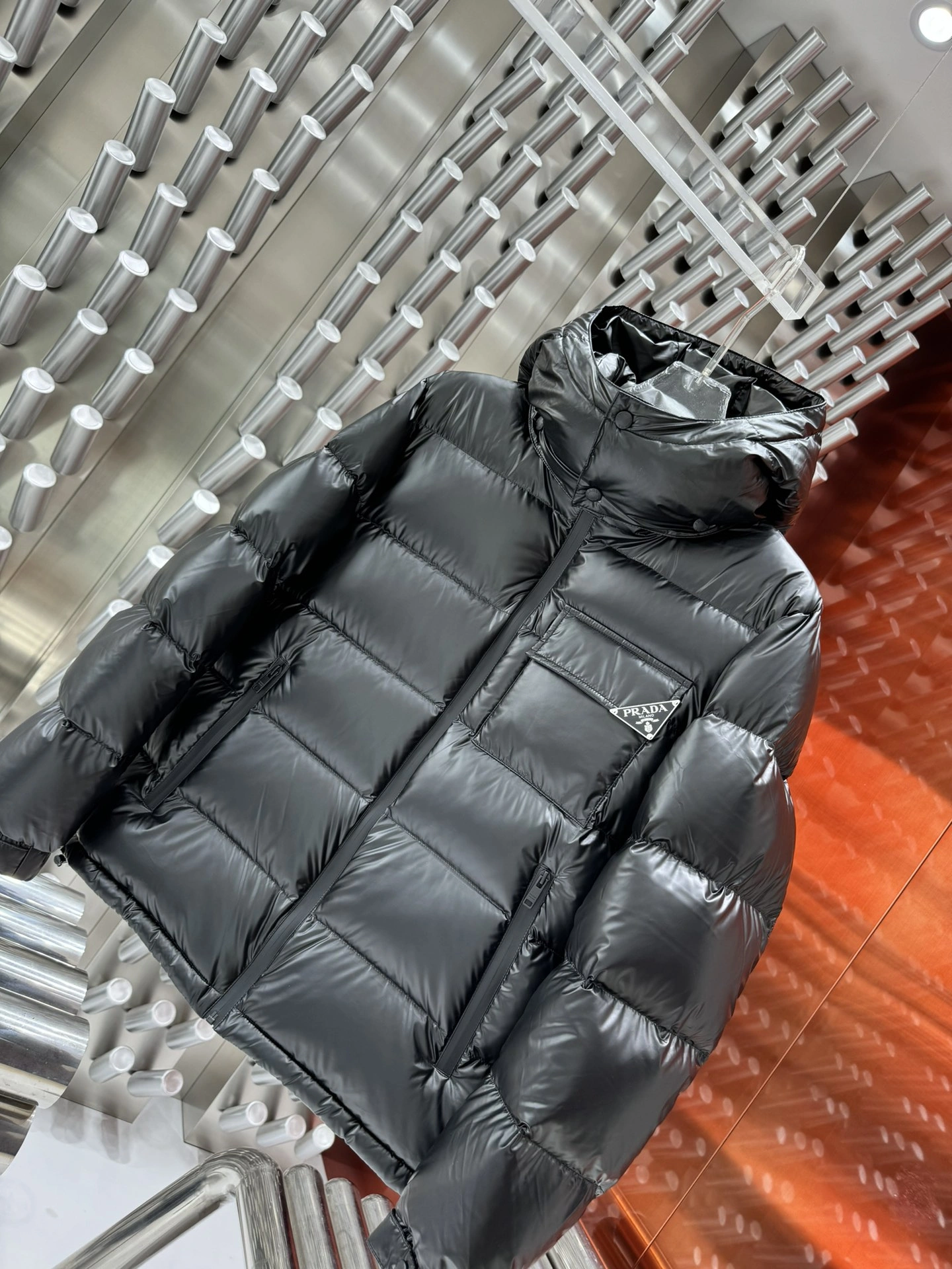 Casual Prada Down Jackets 172313