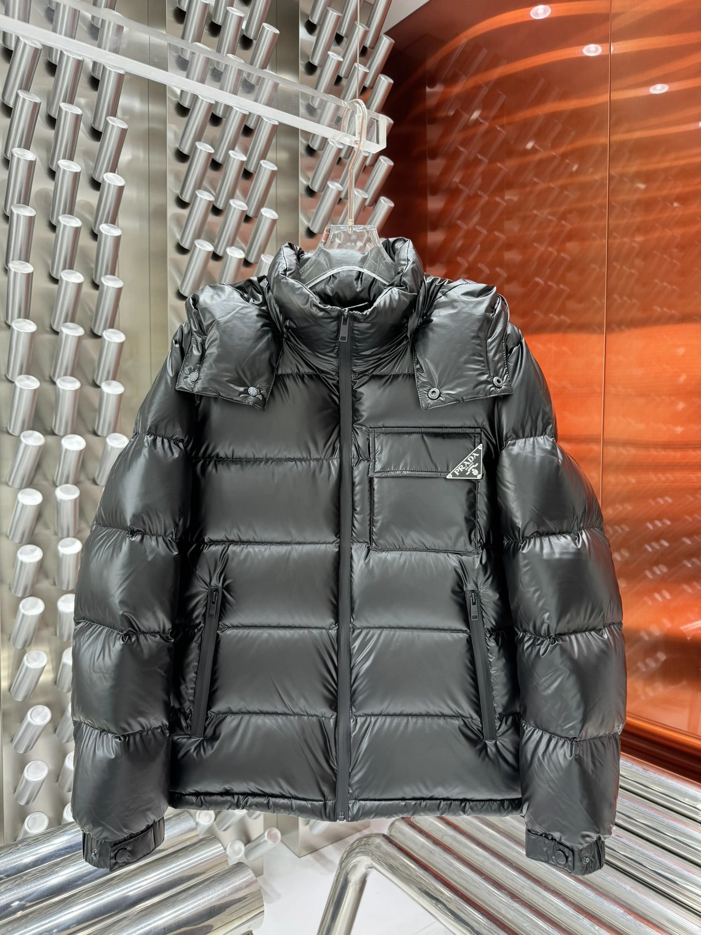 Casual Prada Down Jackets 172313