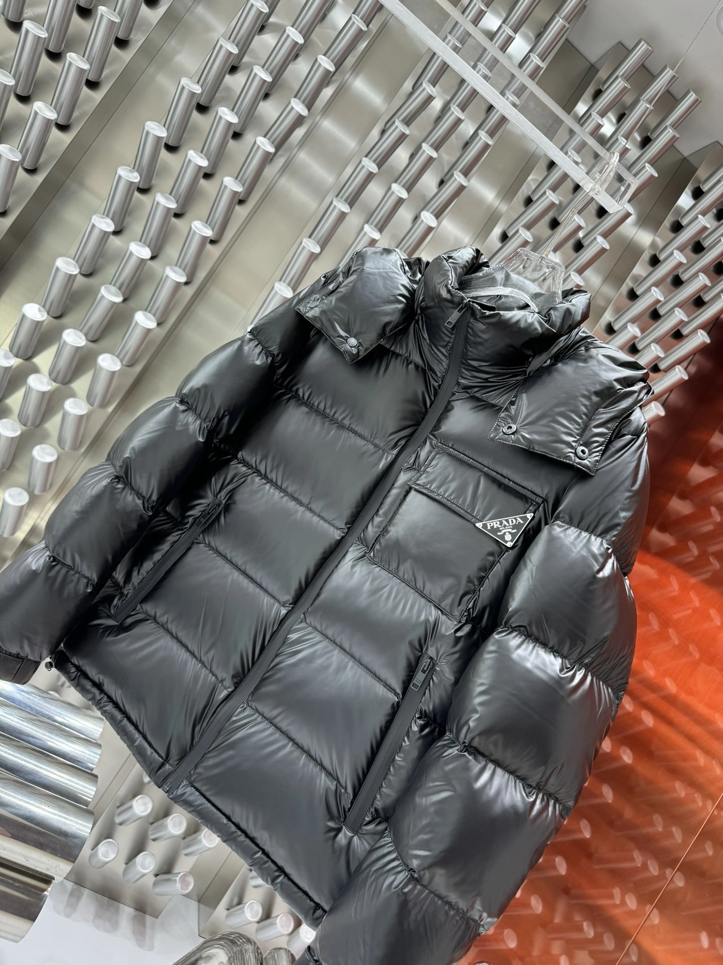Casual Prada Down Jackets 172313