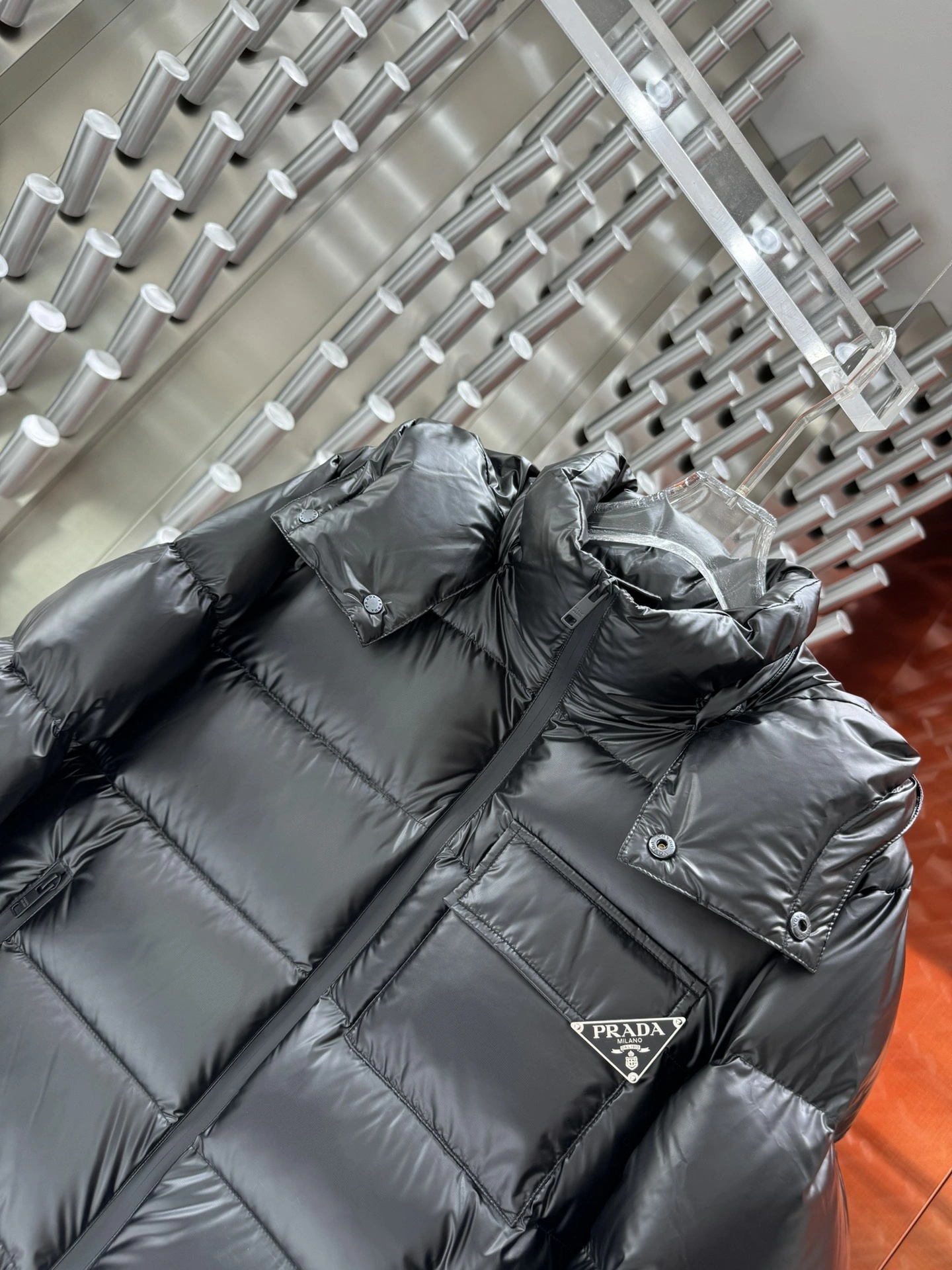 Casual Prada Down Jackets 172313
