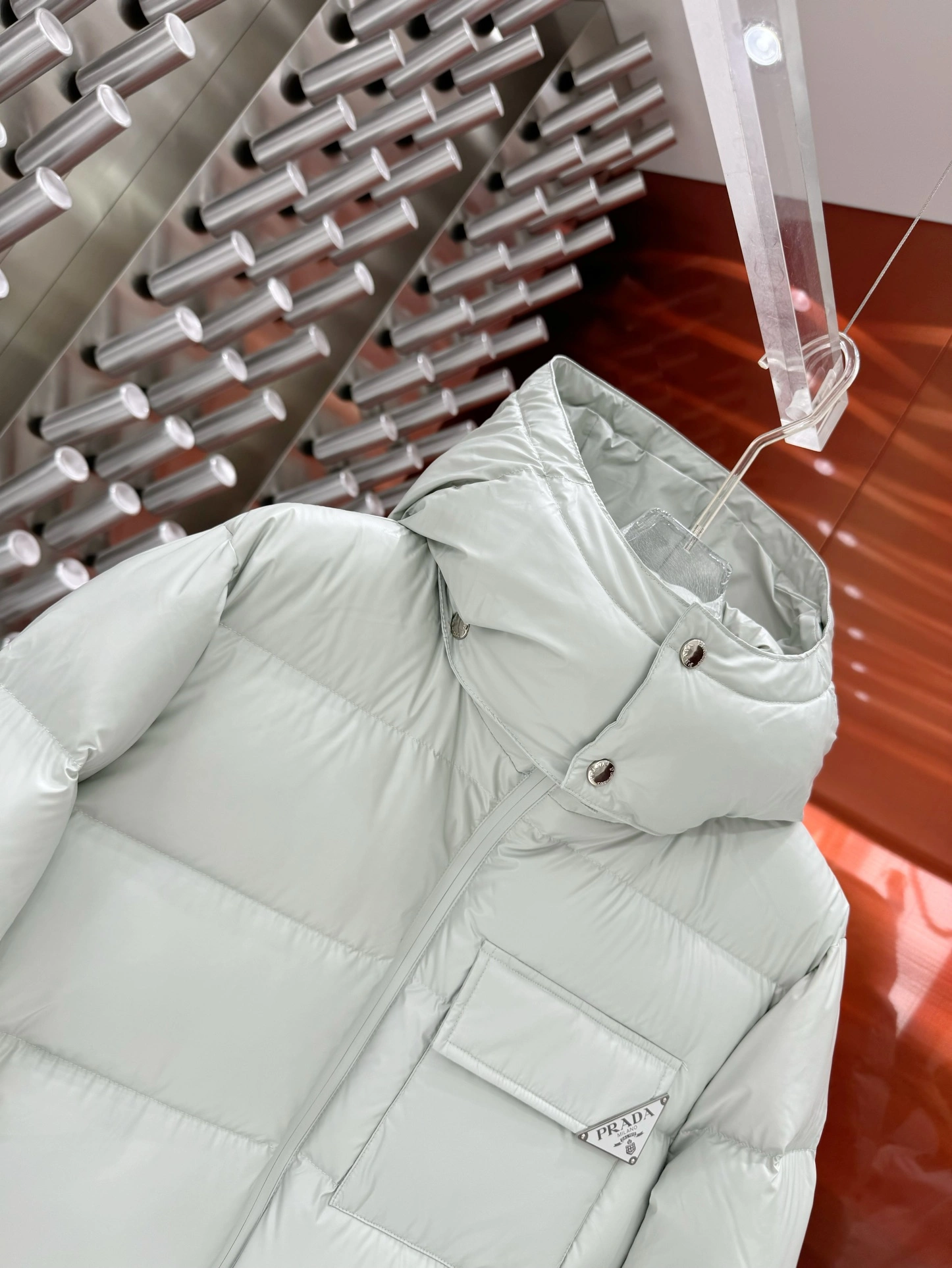 Prada Down Jackets Trendsetting 172346